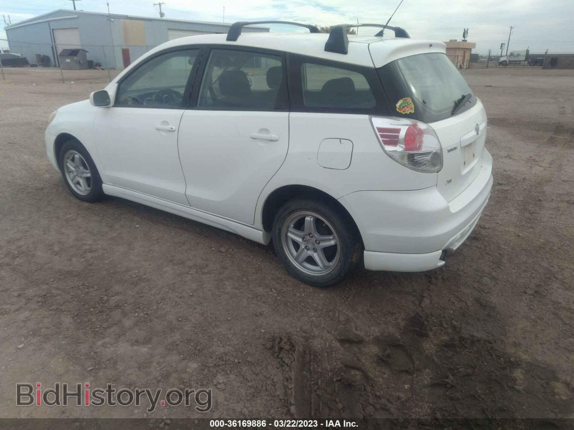 2008 TOYOTA MATRIX - VIN: 2T1KR32E68C708683 - Фото 3