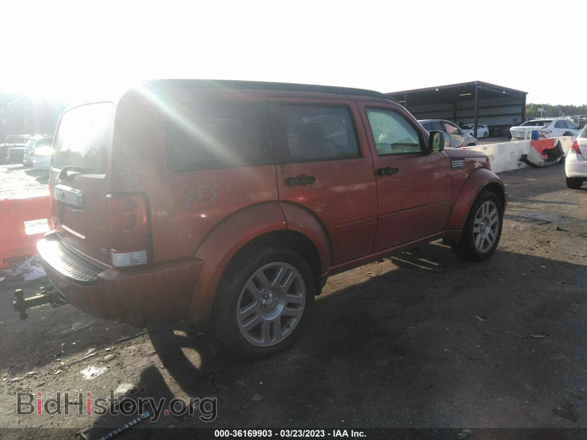 2007 DODGE NITRO - VIN: 1D8GT58677W680371 - Фото 4