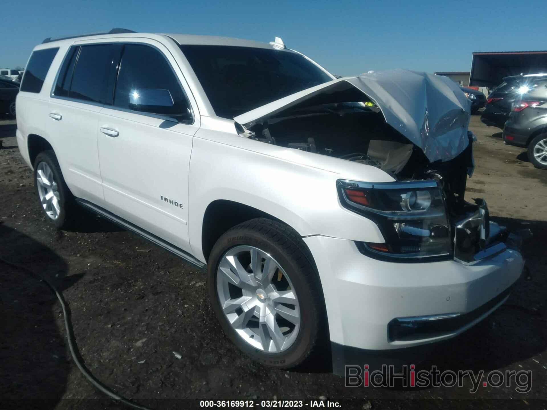 Photo 1GNSCCKC1HR388539 - CHEVROLET TAHOE 2017