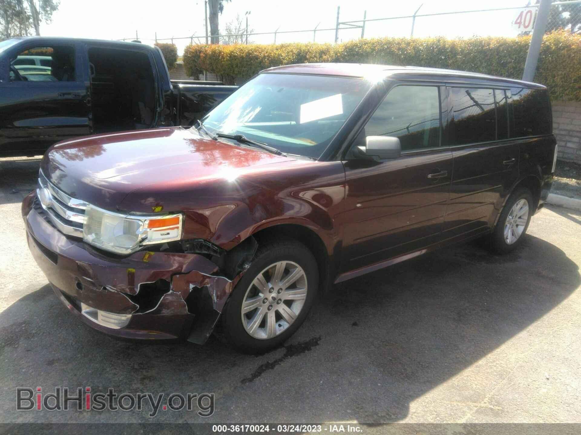 2012 FORD FLEX - VIN: 2FMGK5BC5CBD12469 - Photo 2