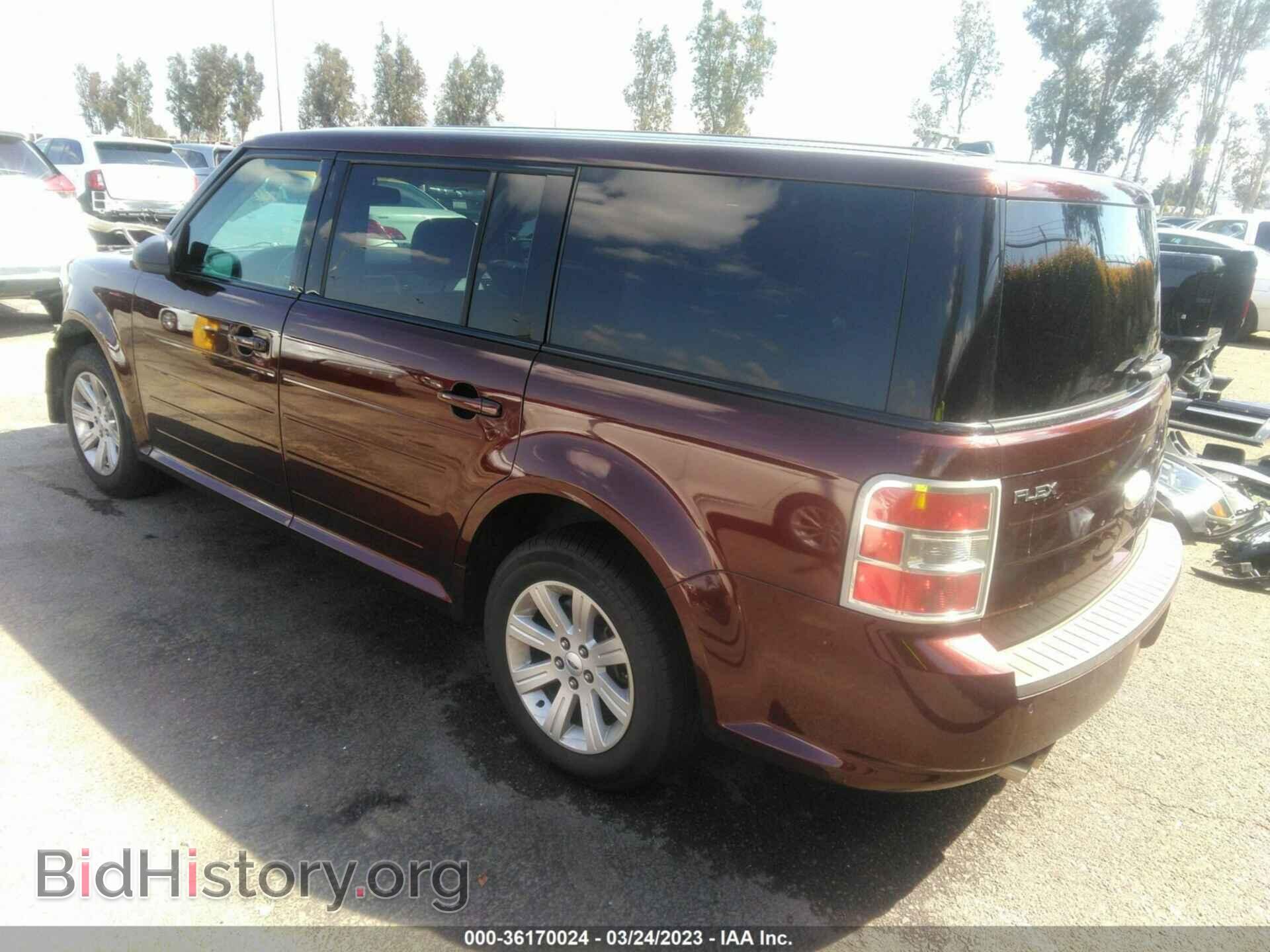 2012 FORD FLEX - VIN: 2FMGK5BC5CBD12469 - Photo 3