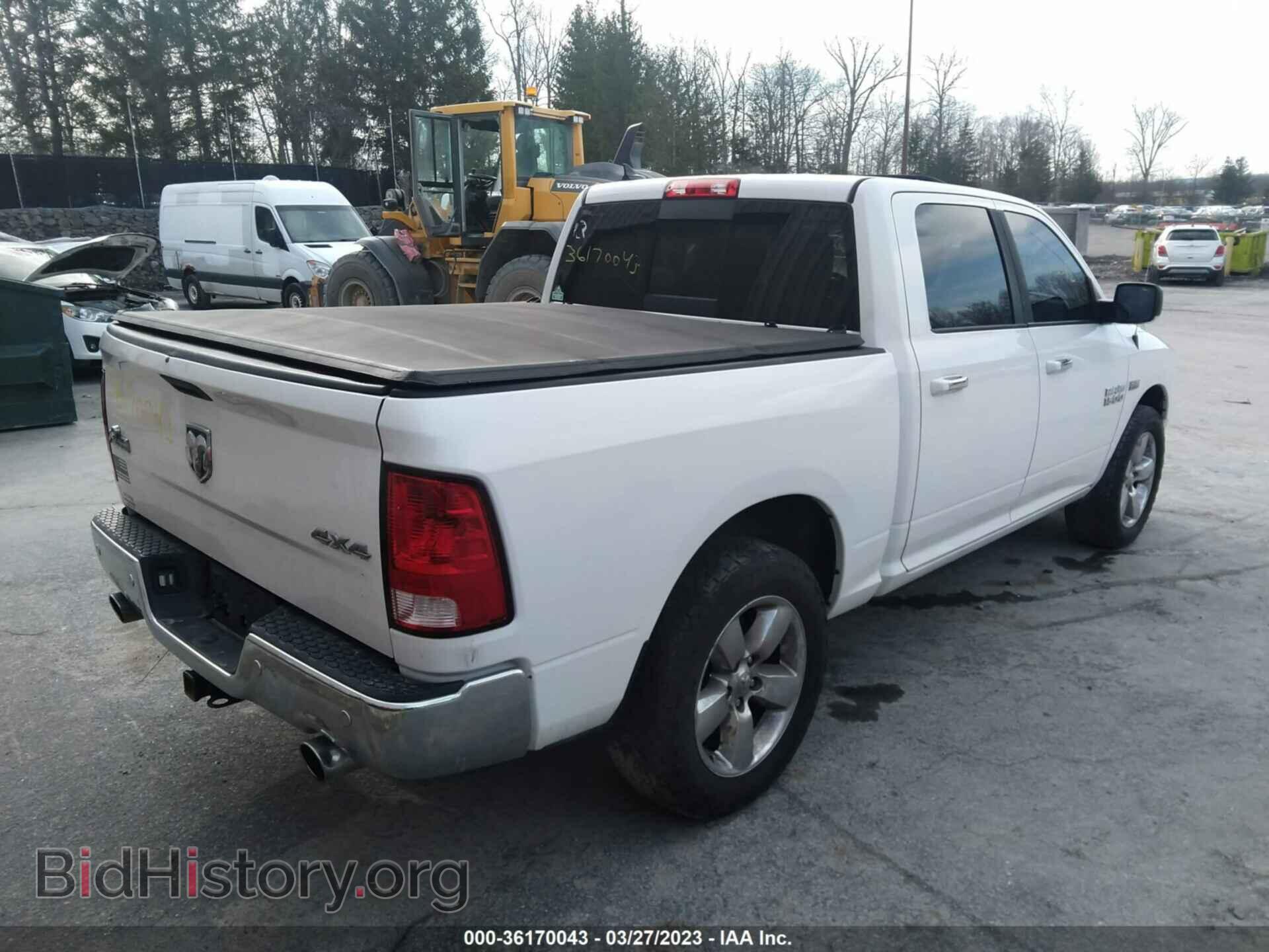 2016 RAM 1500 - VIN: 1C6RR7LT4GS114813 - Фото 4