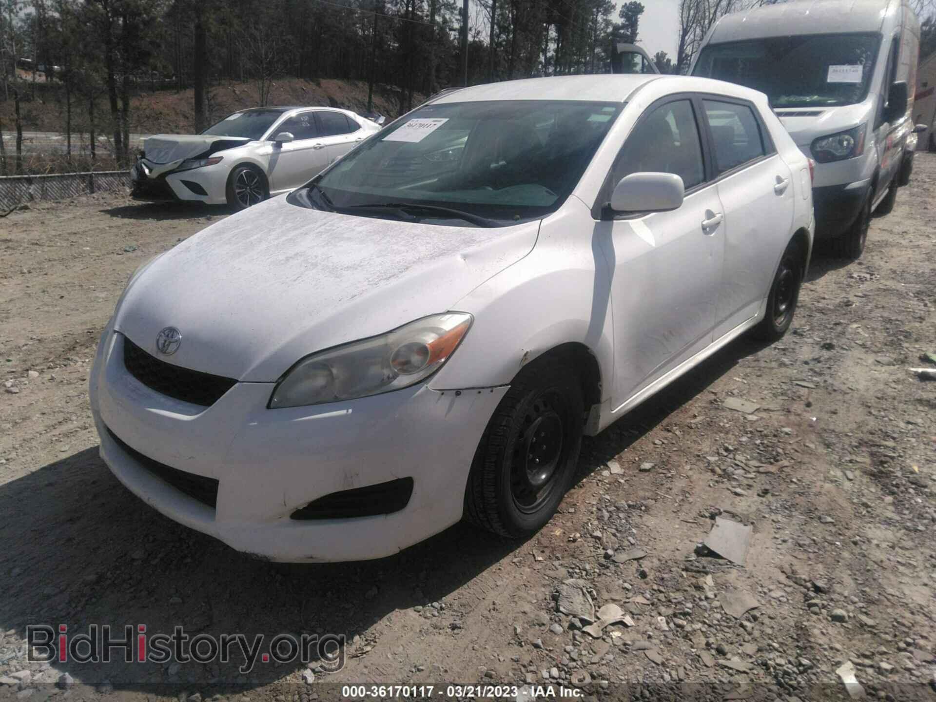 2011 TOYOTA MATRIX - VIN: 2T1KU4EE8BC566554 - Фото 2