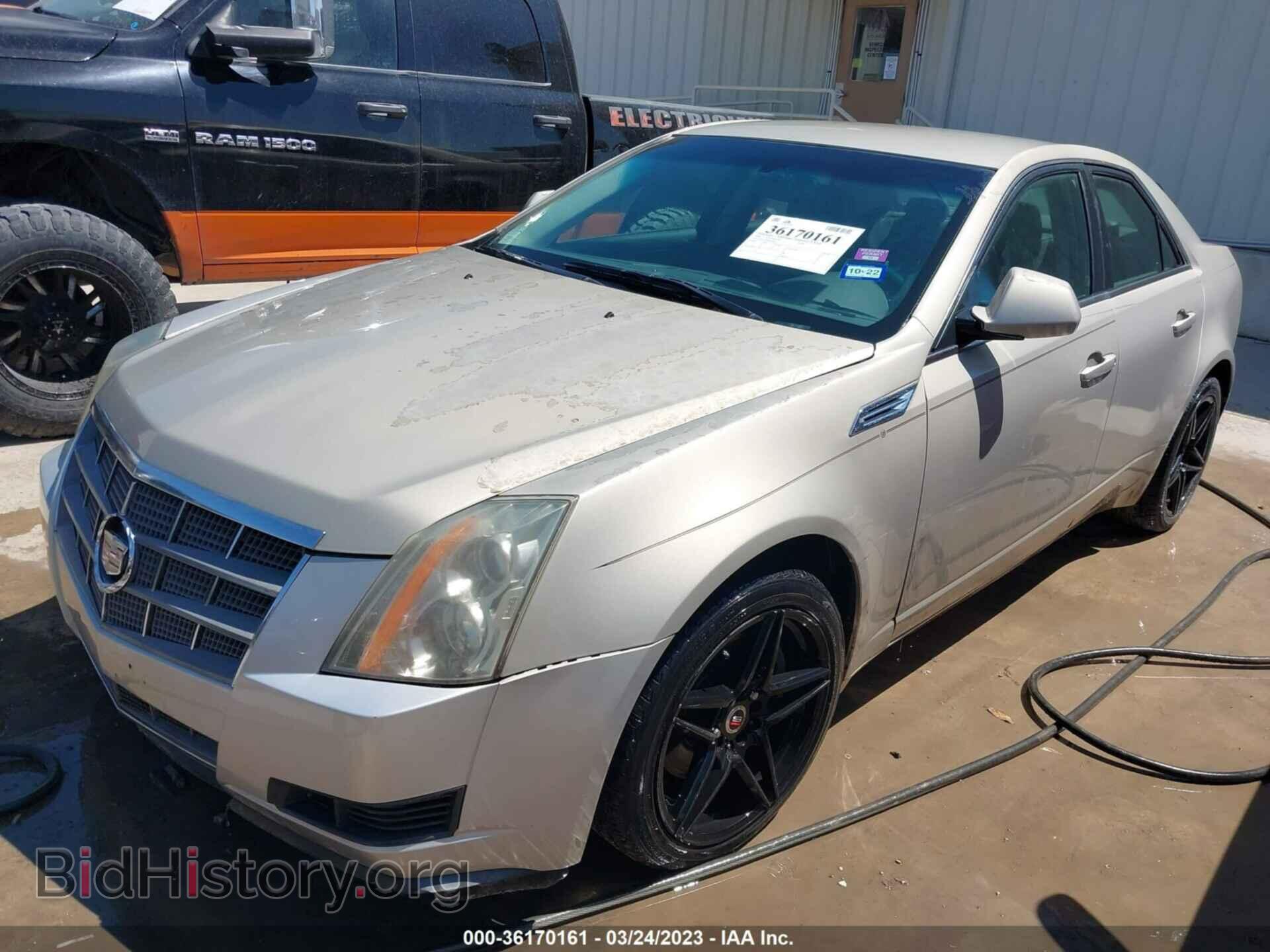2008 CADILLAC CTS - VIN: 1G6DF577280200991 - Фото 2