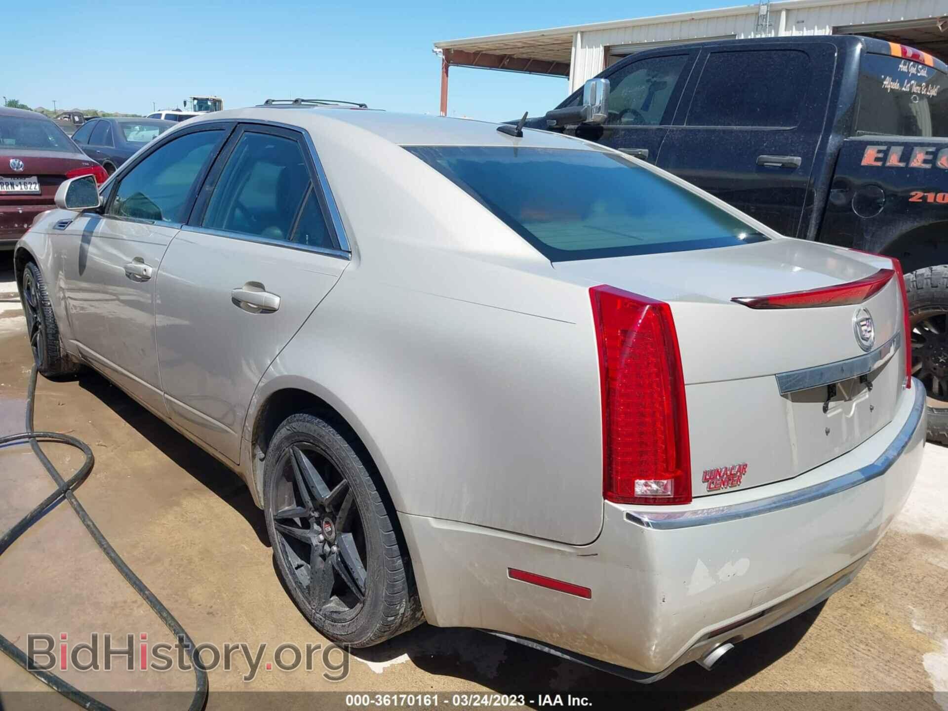 2008 CADILLAC CTS - VIN: 1G6DF577280200991 - Фото 3