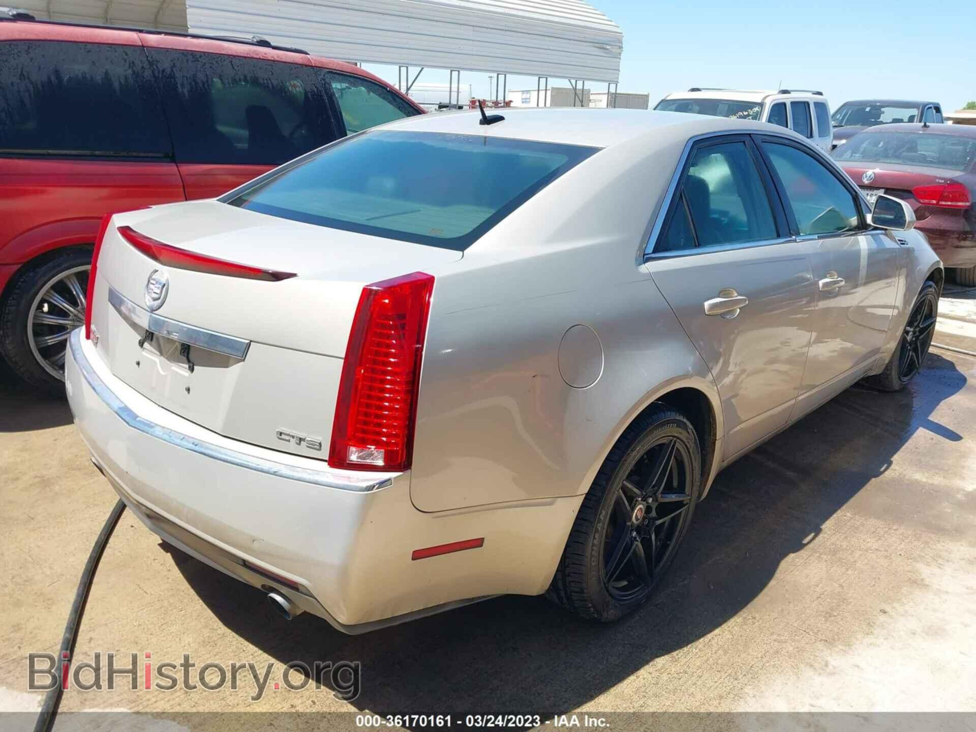 2008 CADILLAC CTS - VIN: 1G6DF577280200991 - Фото 4