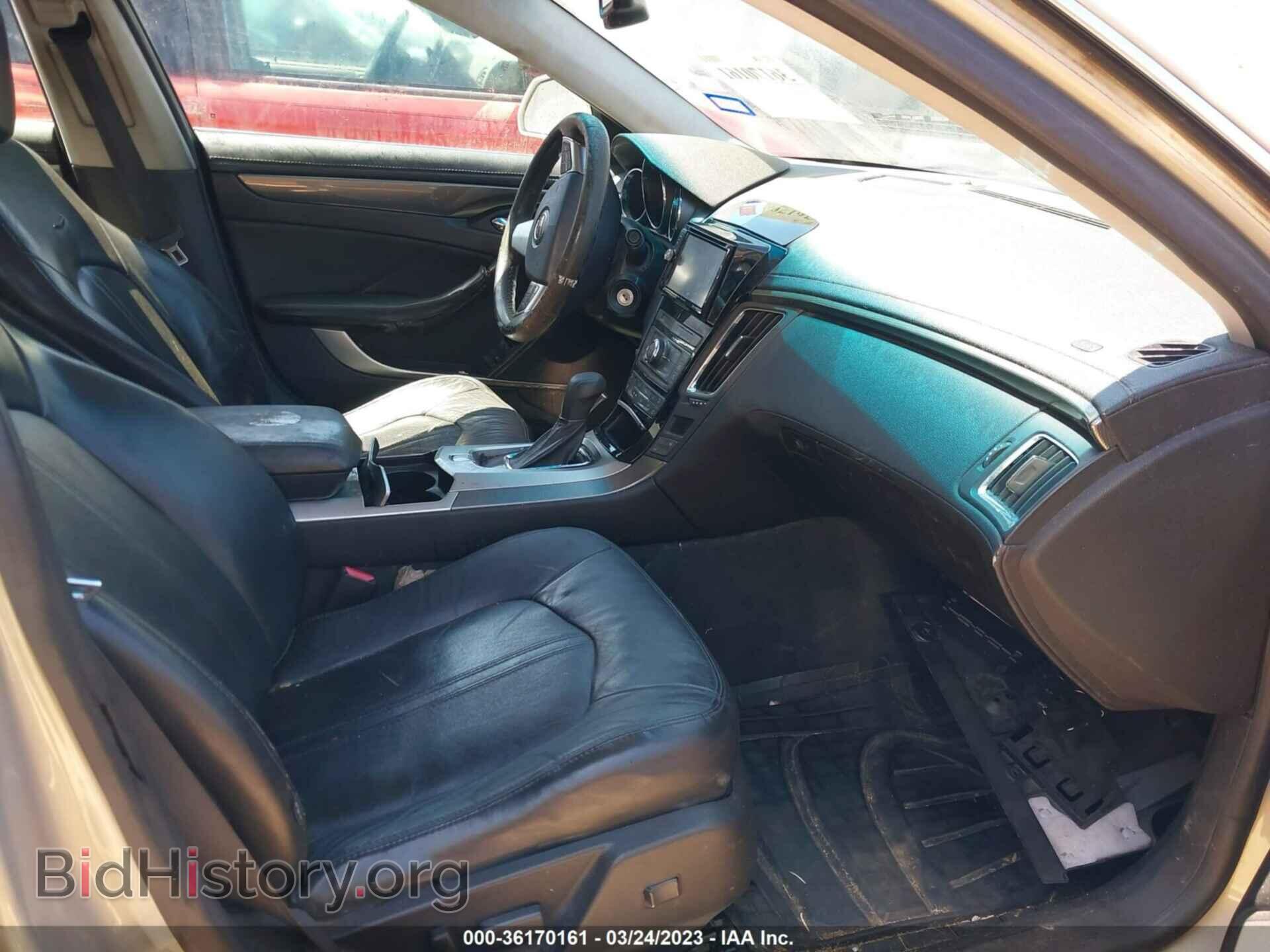 2008 CADILLAC CTS - VIN: 1G6DF577280200991 - Фото 5