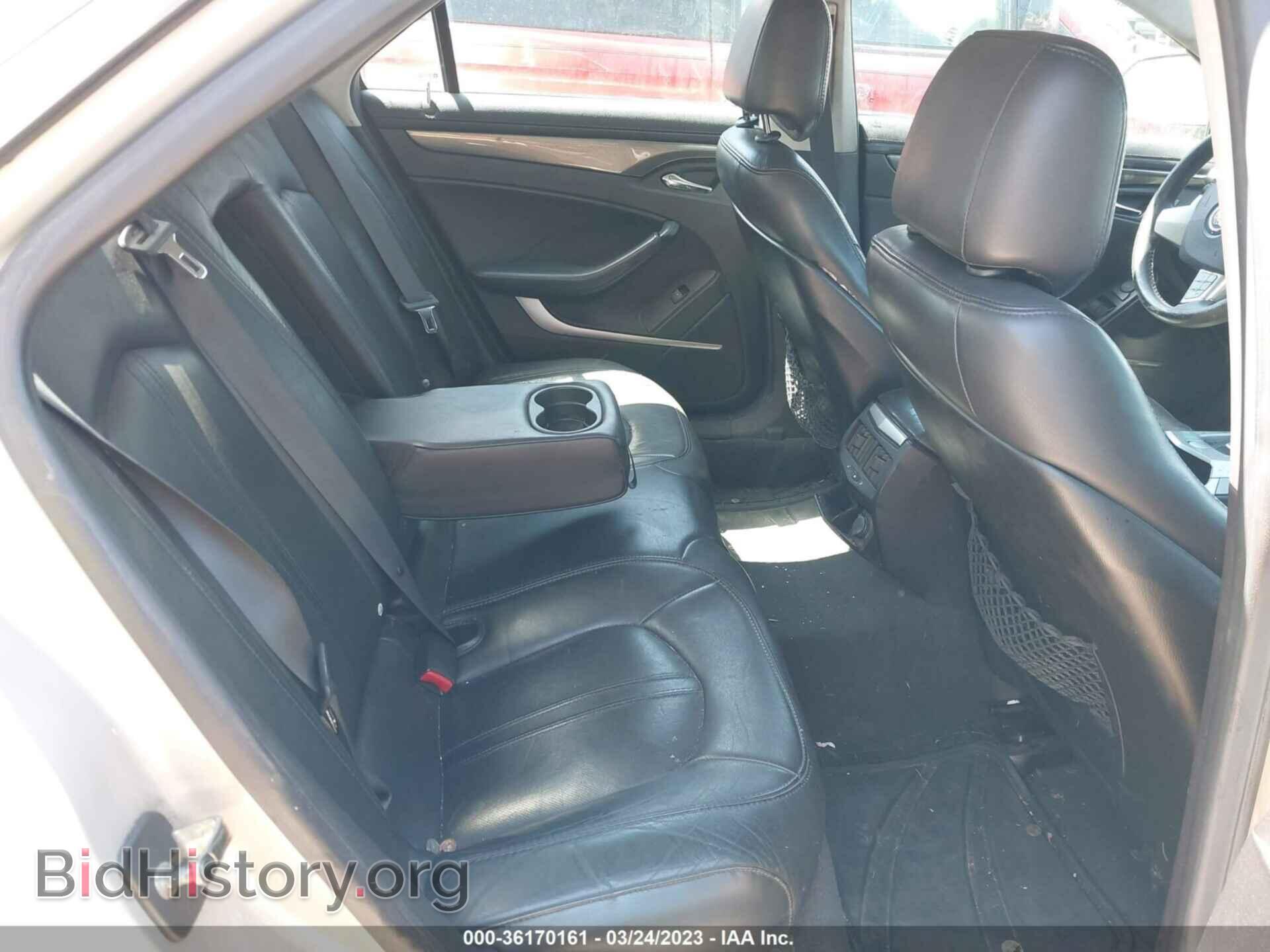2008 CADILLAC CTS - VIN: 1G6DF577280200991 - Фото 8