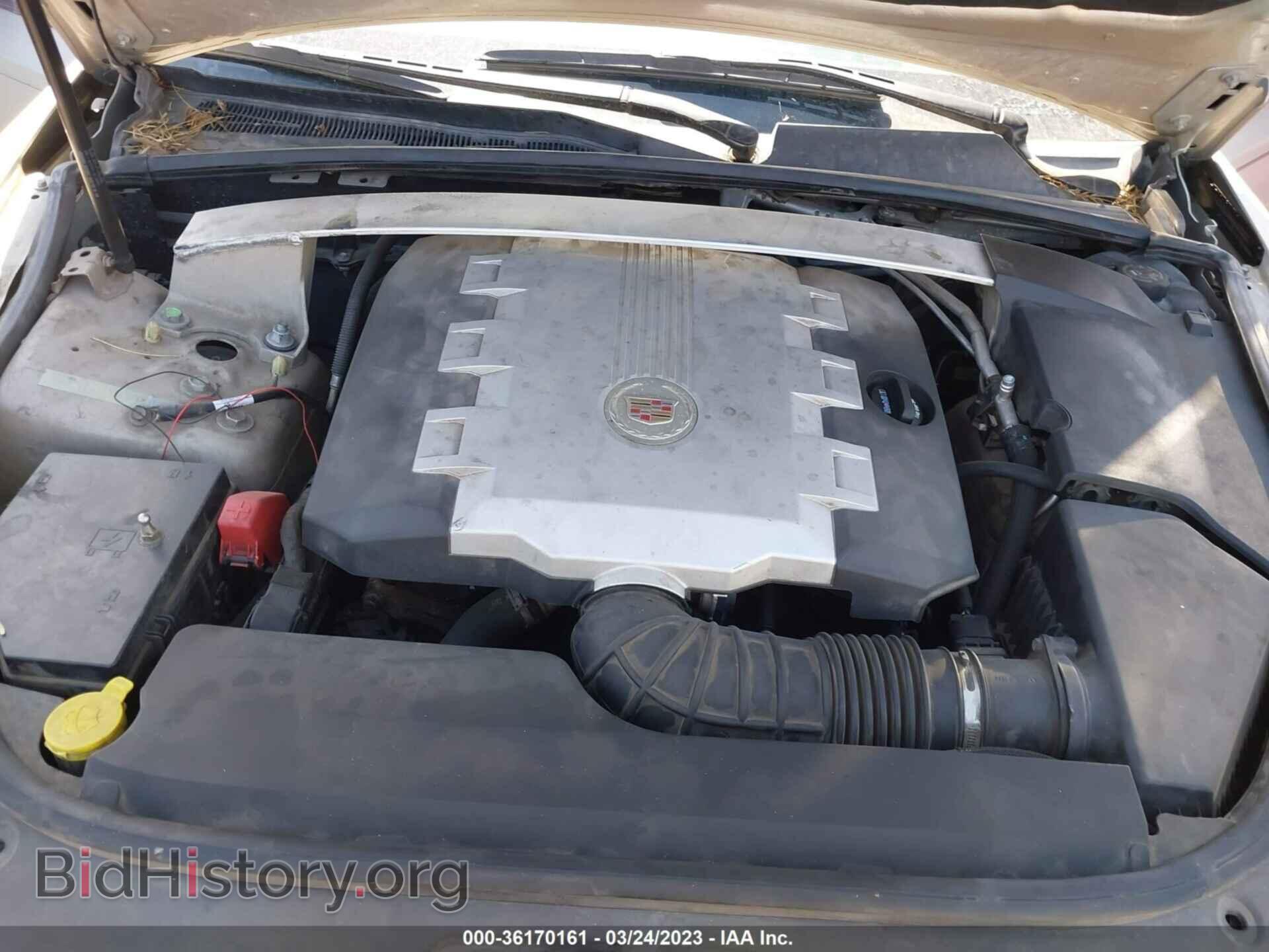 2008 CADILLAC CTS - VIN: 1G6DF577280200991 - Фото 10