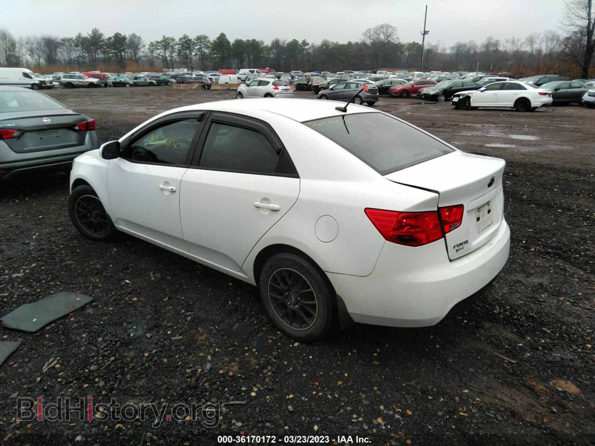 2012 KIA FORTE - VIN: KNAFT4A20C5560310 - Фото 3