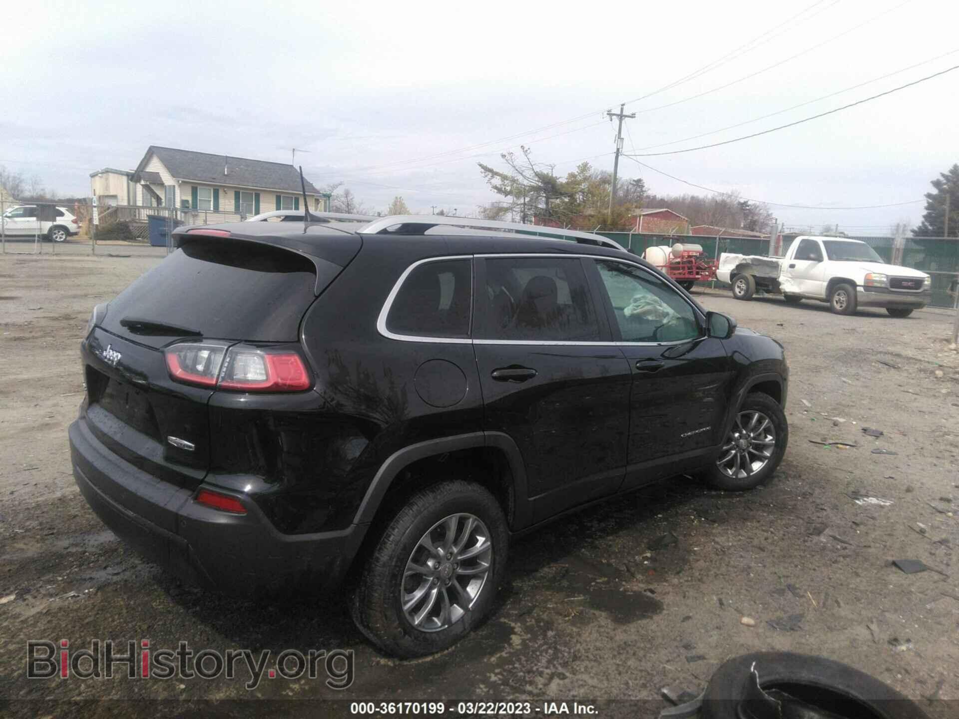 2020 JEEP CHEROKEE - VIN: 1C4PJMLB1LD534167 - Фото 4