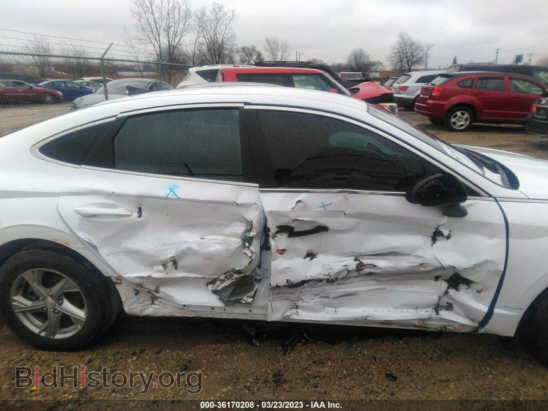 2021 HYUNDAI SONATA - VIN: 5NPEG4JA1MH093779 - Фото 6