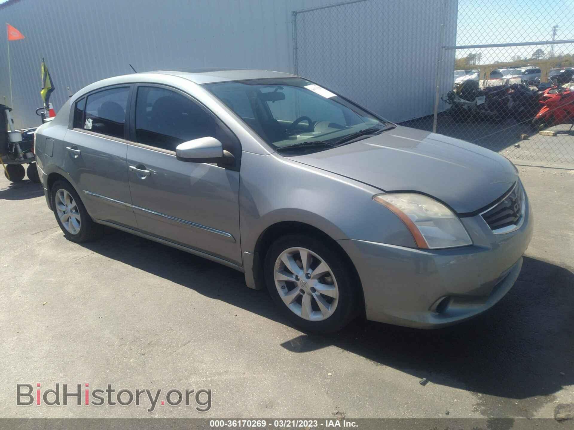 Photo 3N1AB6AP1CL701430 - NISSAN SENTRA 2012