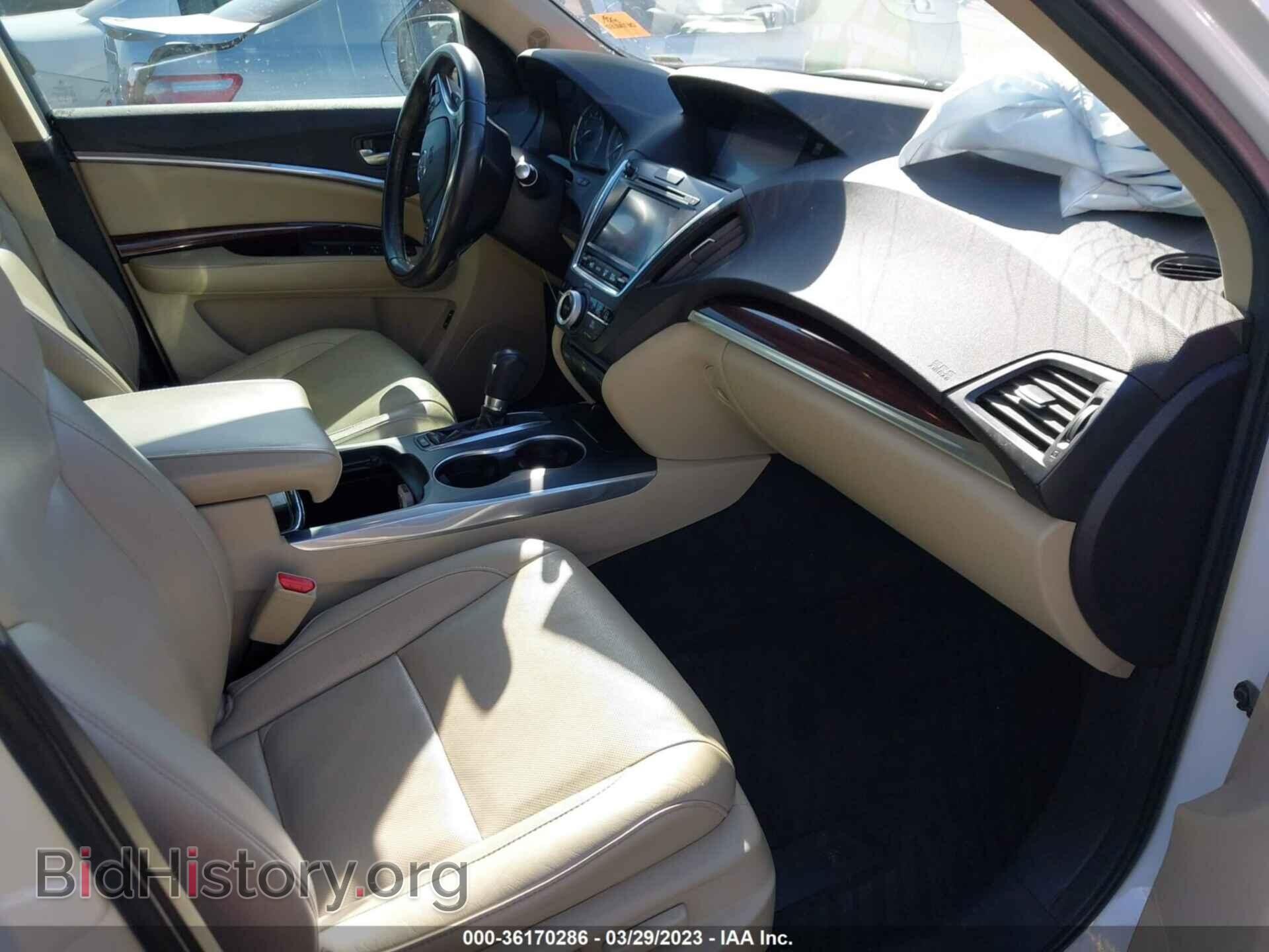 2014 ACURA MDX - VIN: 5FRYD3H80EB012949 - Фото 5