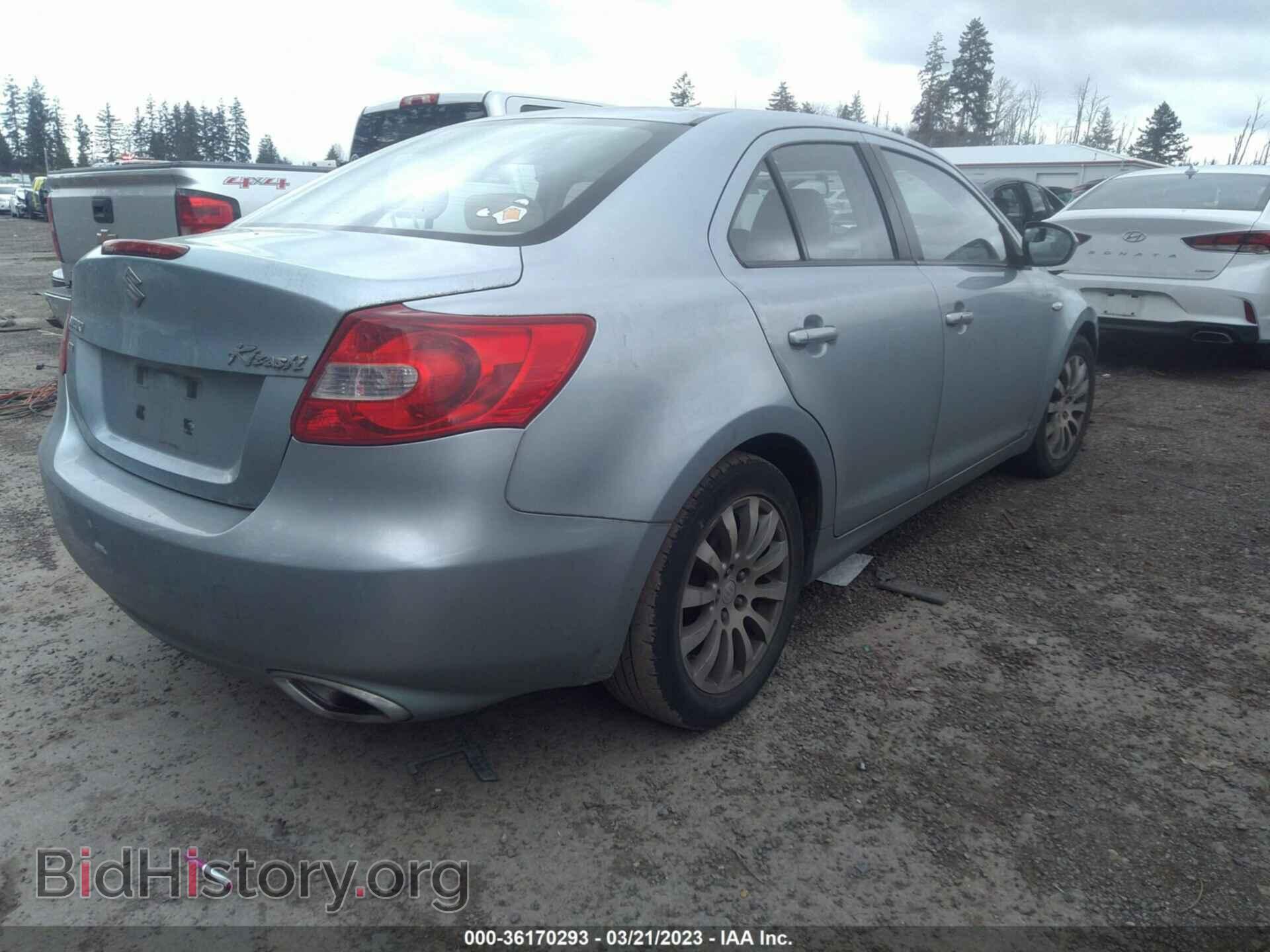 2010 SUZUKI KIZASHI - VIN: JS2RF9A37A6101169 - Фото 4
