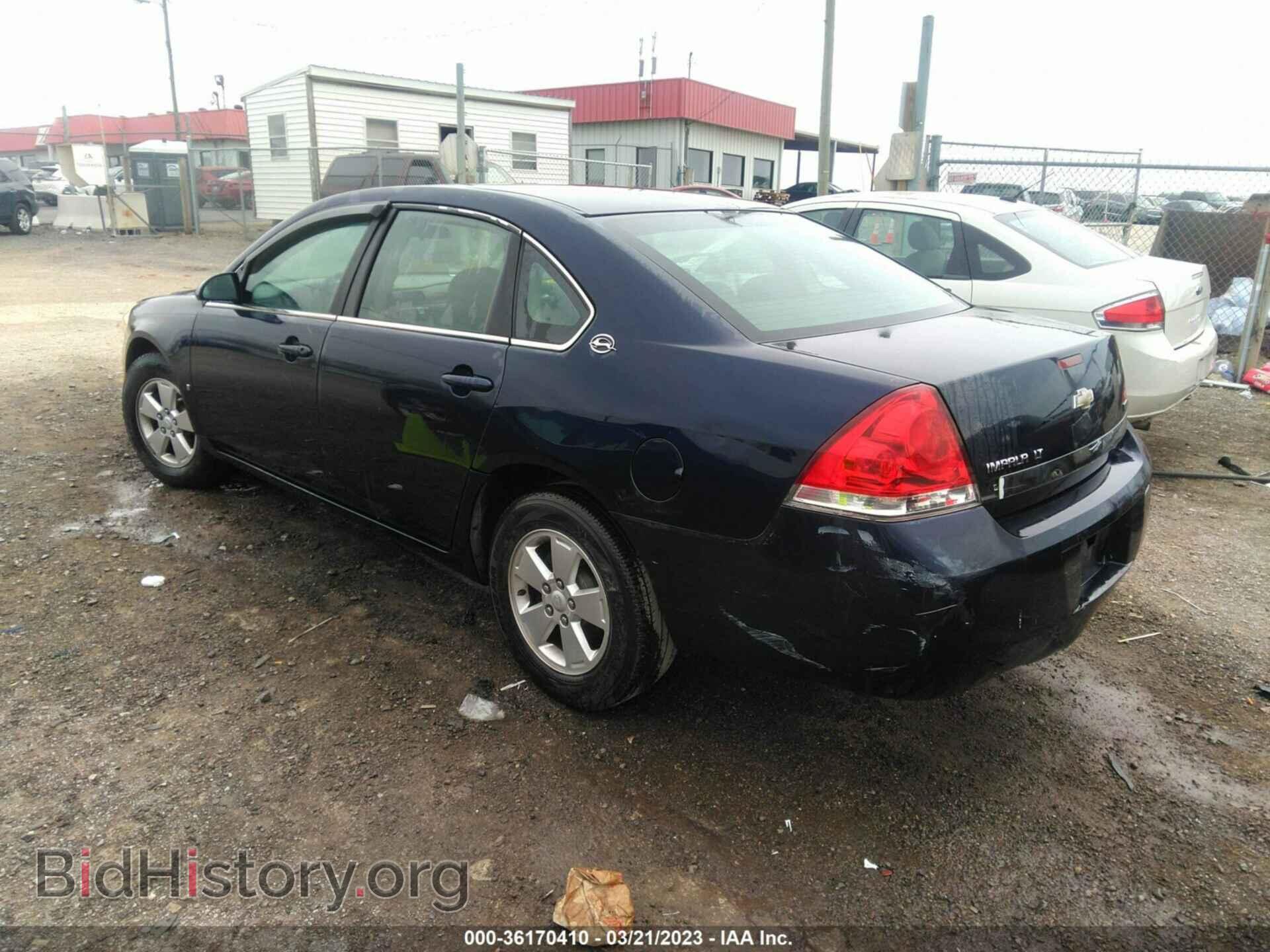2008 CHEVROLET IMPALA - VIN: 2G1WT55K481247121 - Фото 3