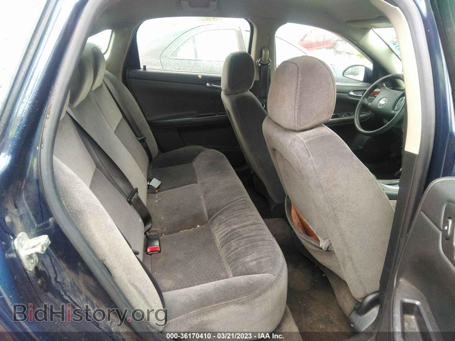 2008 CHEVROLET IMPALA - VIN: 2G1WT55K481247121 - Фото 8