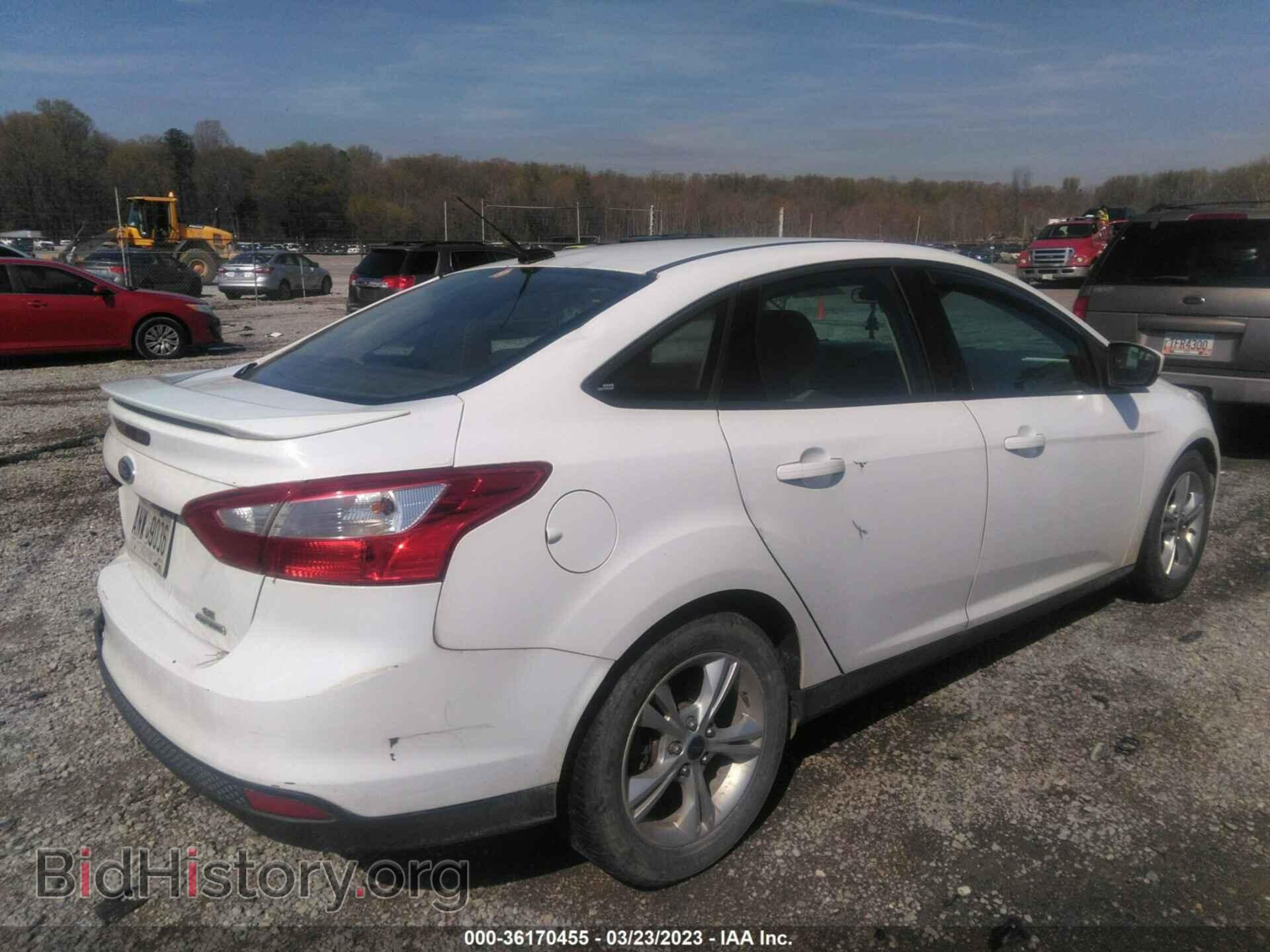 2012 FORD FOCUS - VIN: 1FAHP3F29CL473302 - Фото 4