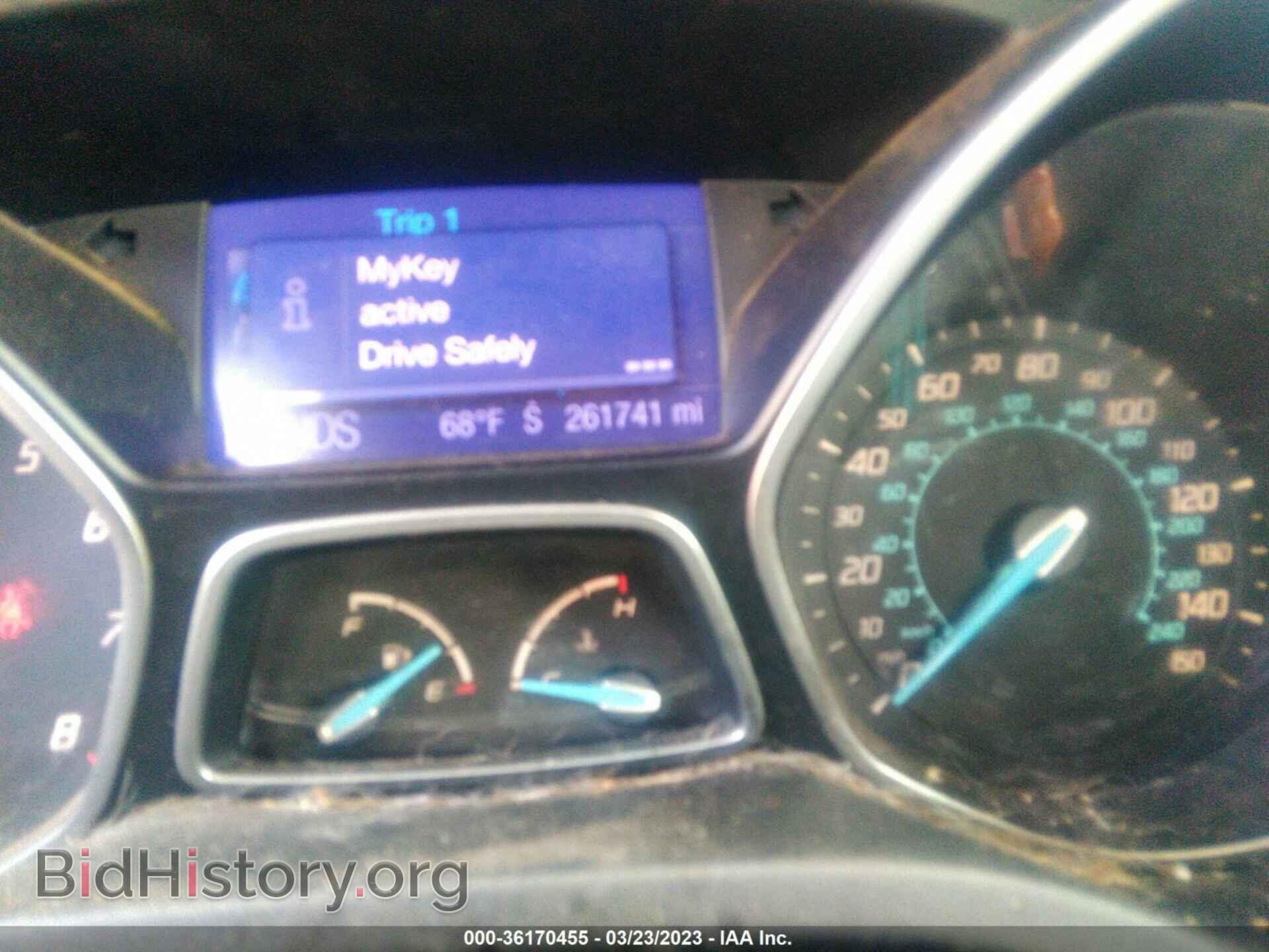 2012 FORD FOCUS - VIN: 1FAHP3F29CL473302 - Фото 7