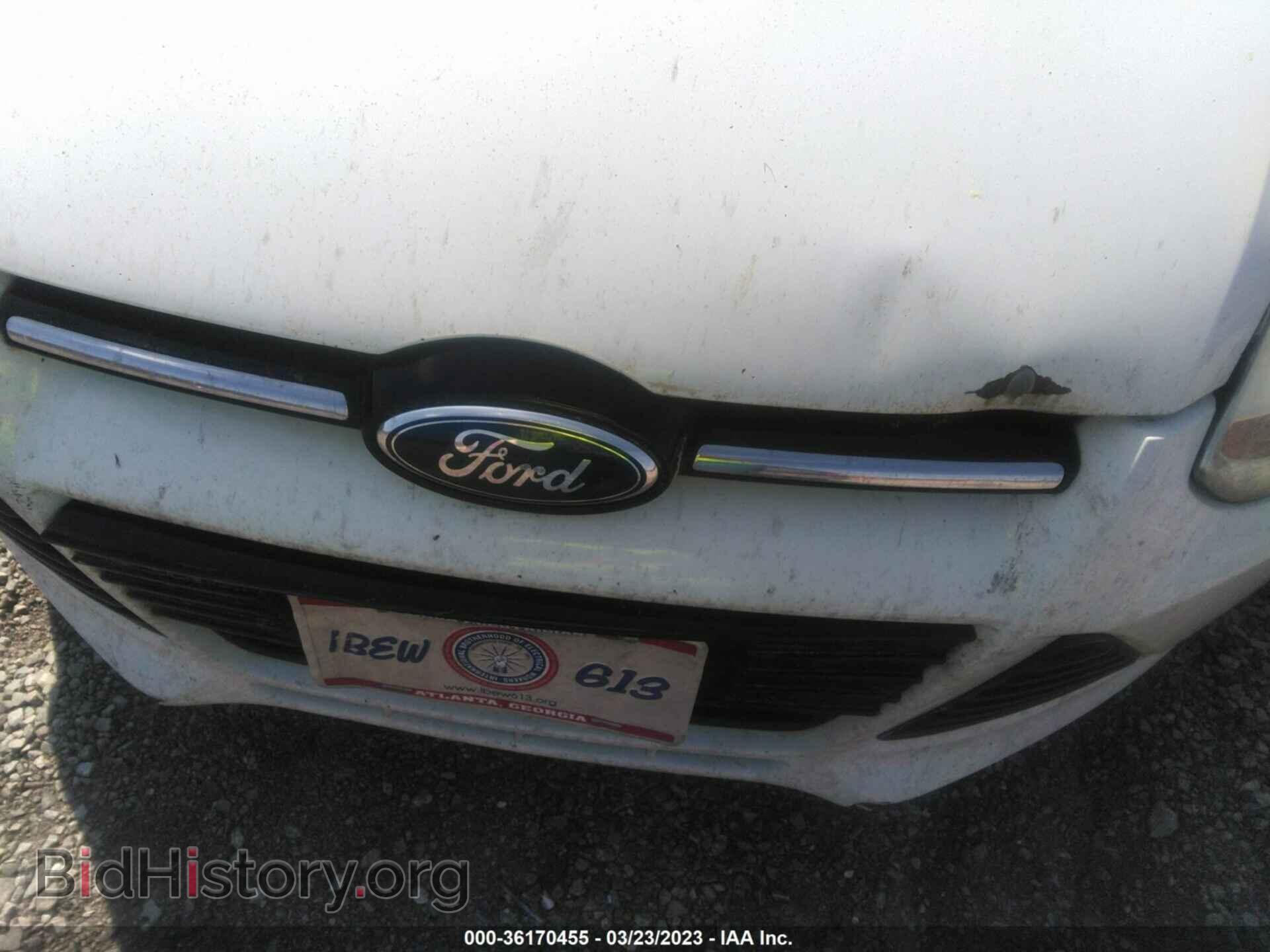 2012 FORD FOCUS - VIN: 1FAHP3F29CL473302 - Фото 10
