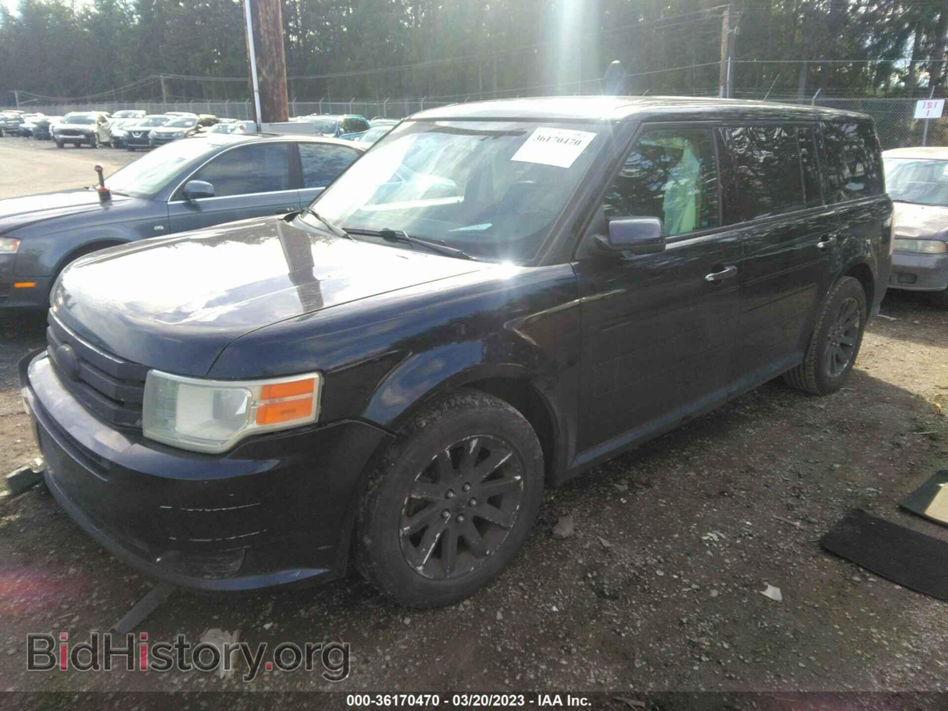 2009 FORD FLEX - VIN: 2FMDK52C29BA13596 - Фото 2