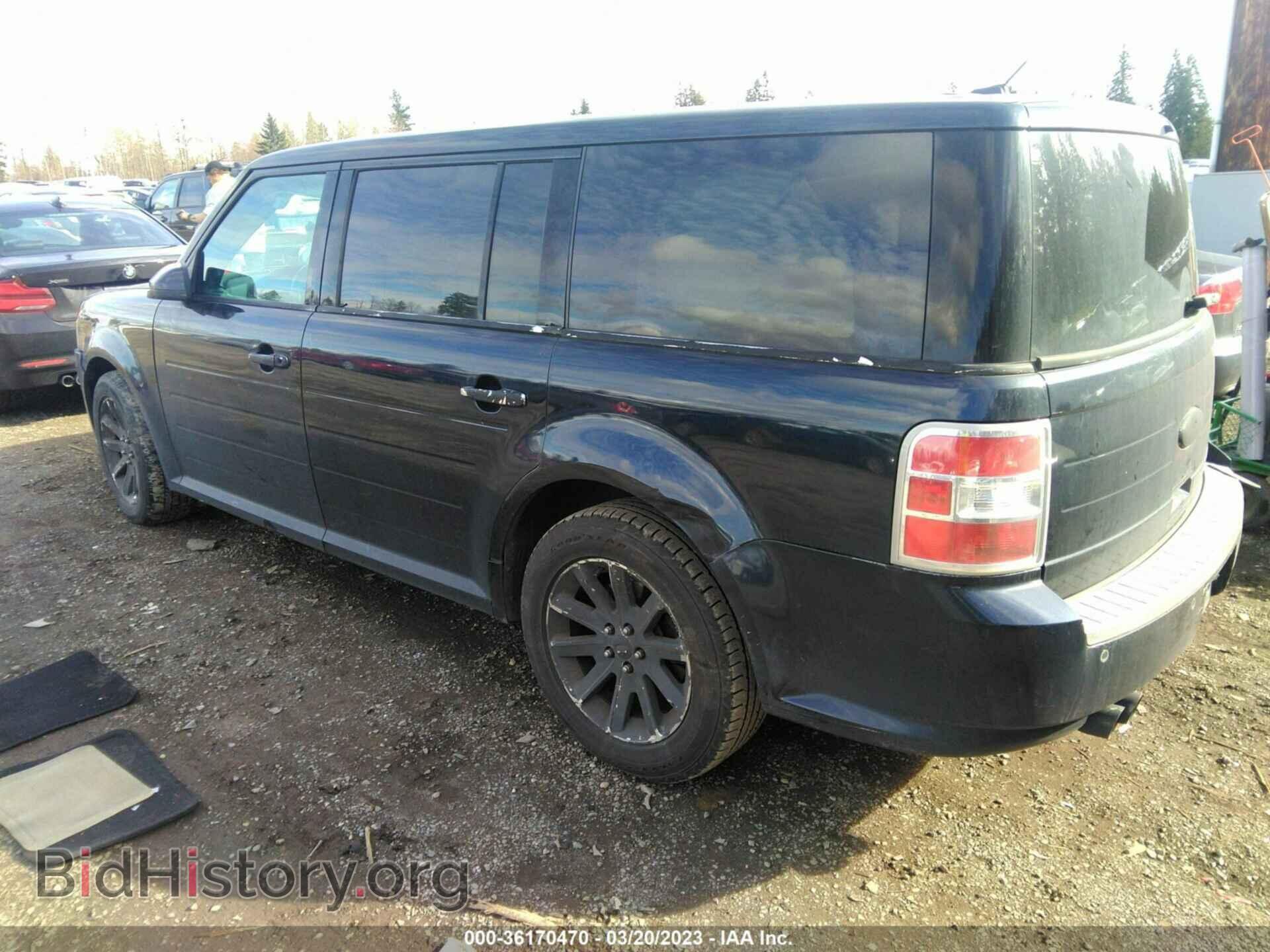 2009 FORD FLEX - VIN: 2FMDK52C29BA13596 - Фото 3