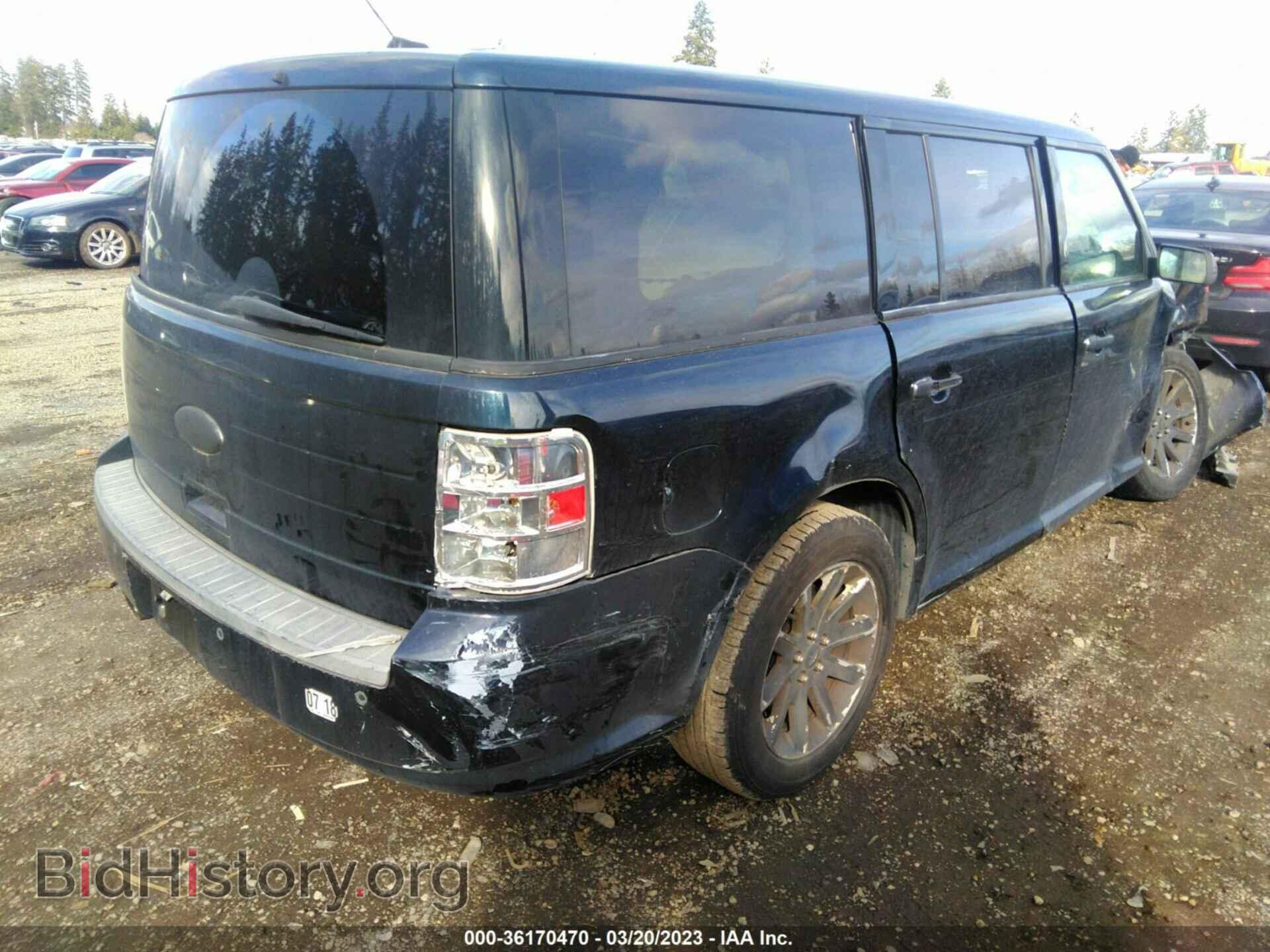 2009 FORD FLEX - VIN: 2FMDK52C29BA13596 - Фото 4