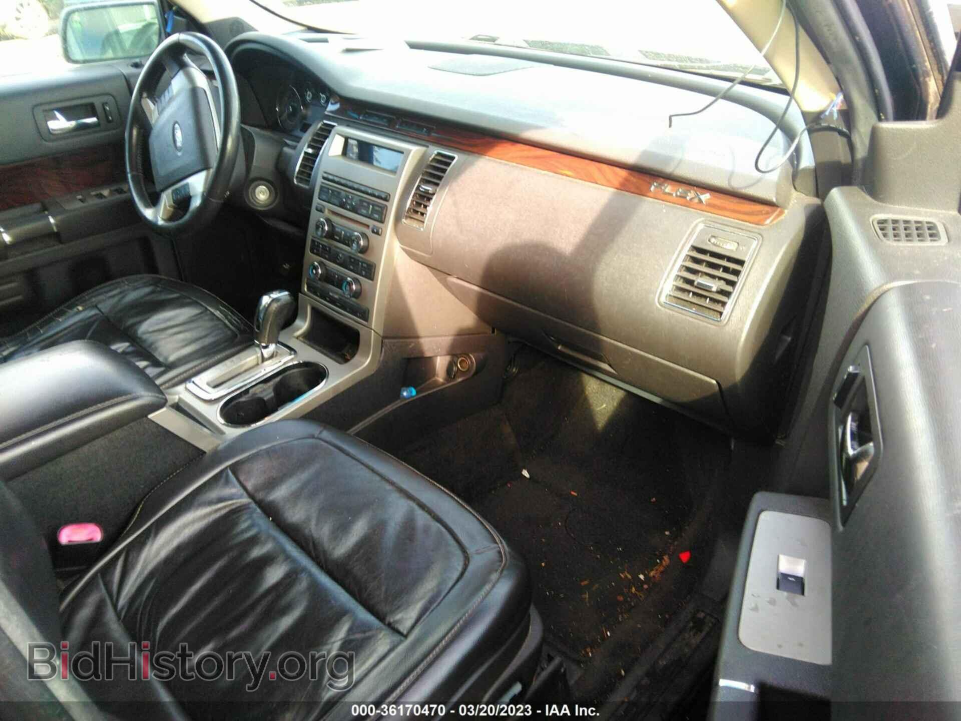 2009 FORD FLEX - VIN: 2FMDK52C29BA13596 - Фото 5