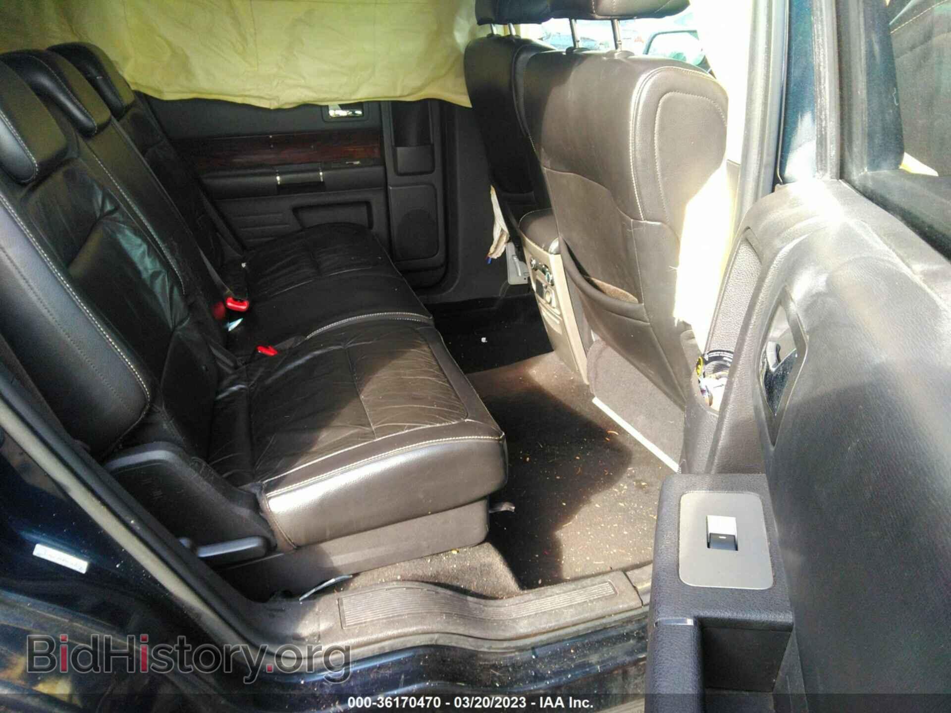 2009 FORD FLEX - VIN: 2FMDK52C29BA13596 - Фото 8