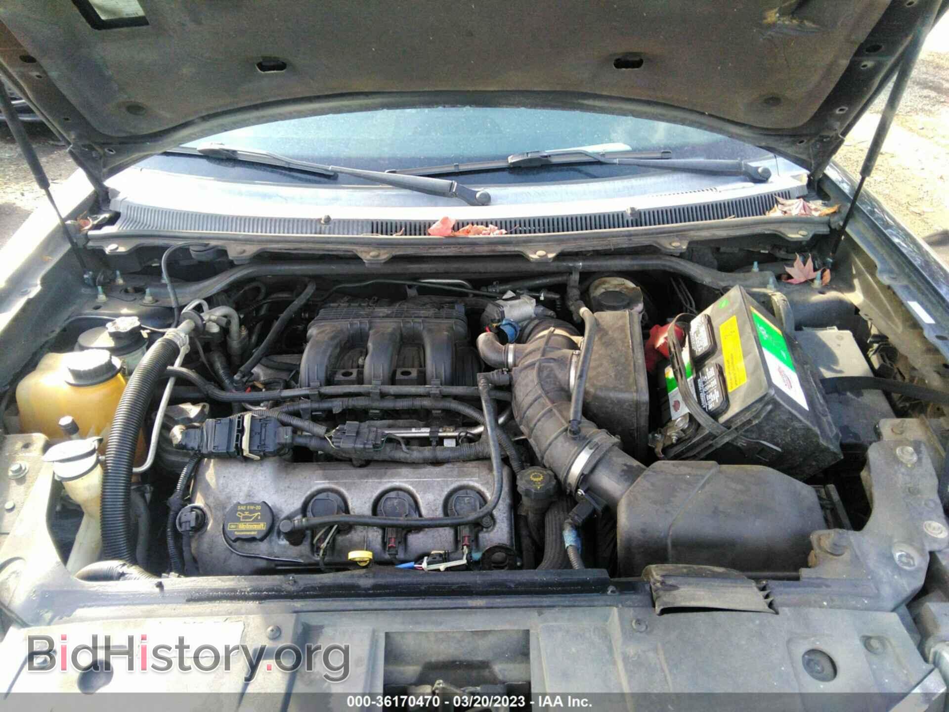 2009 FORD FLEX - VIN: 2FMDK52C29BA13596 - Фото 10