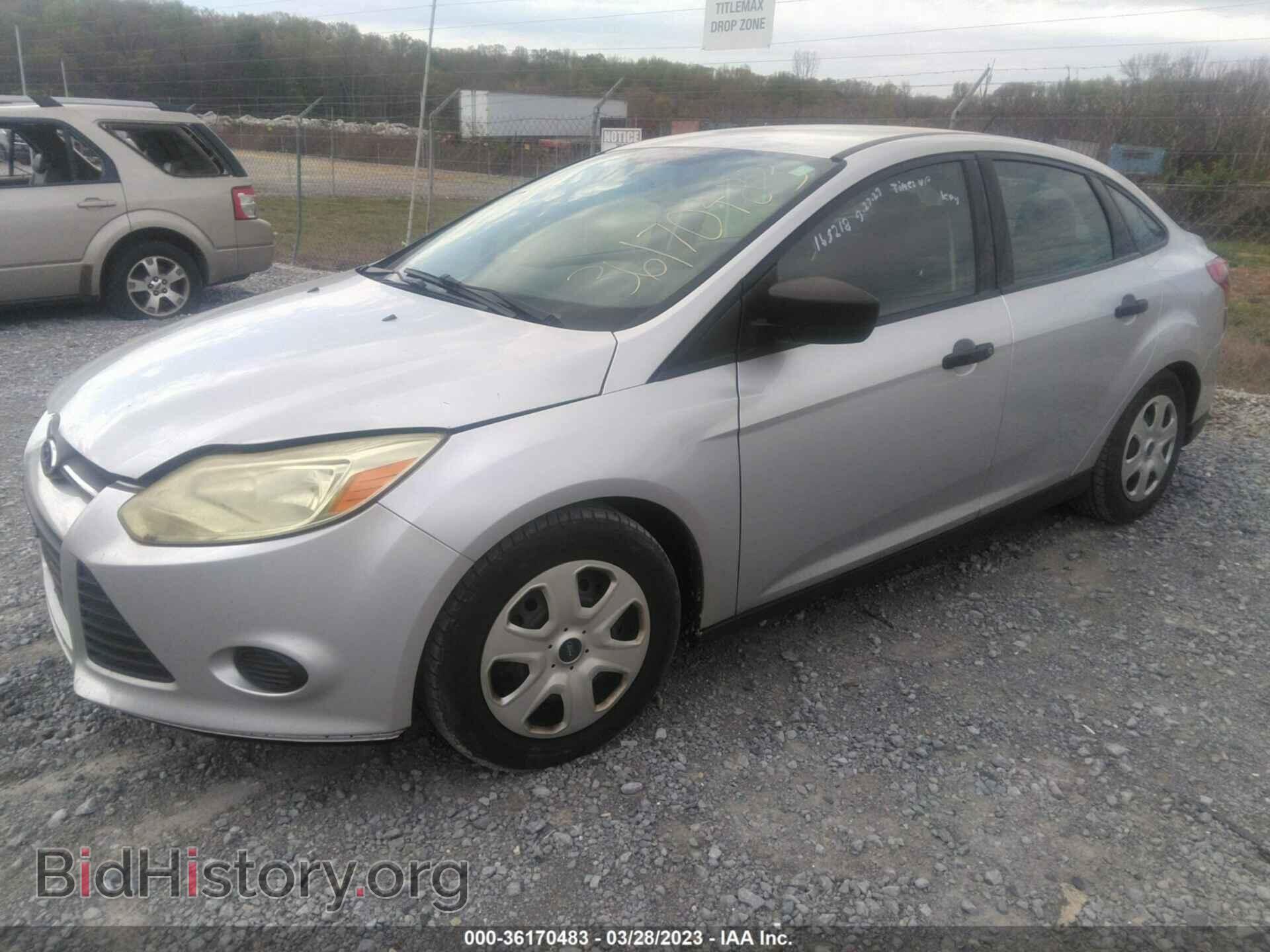 2014 FORD FOCUS - VIN: 1FADP3E2XEL165218 - Фото 2