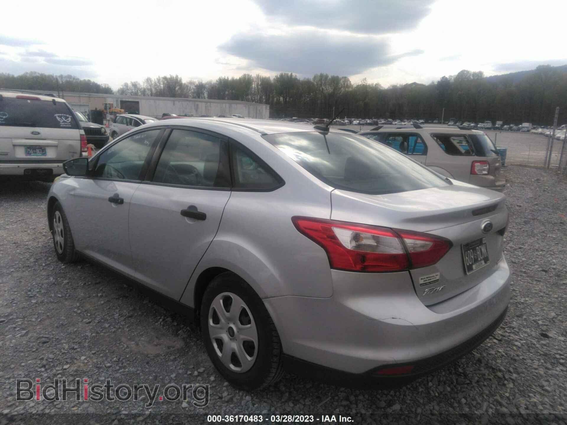 2014 FORD FOCUS - VIN: 1FADP3E2XEL165218 - Фото 3