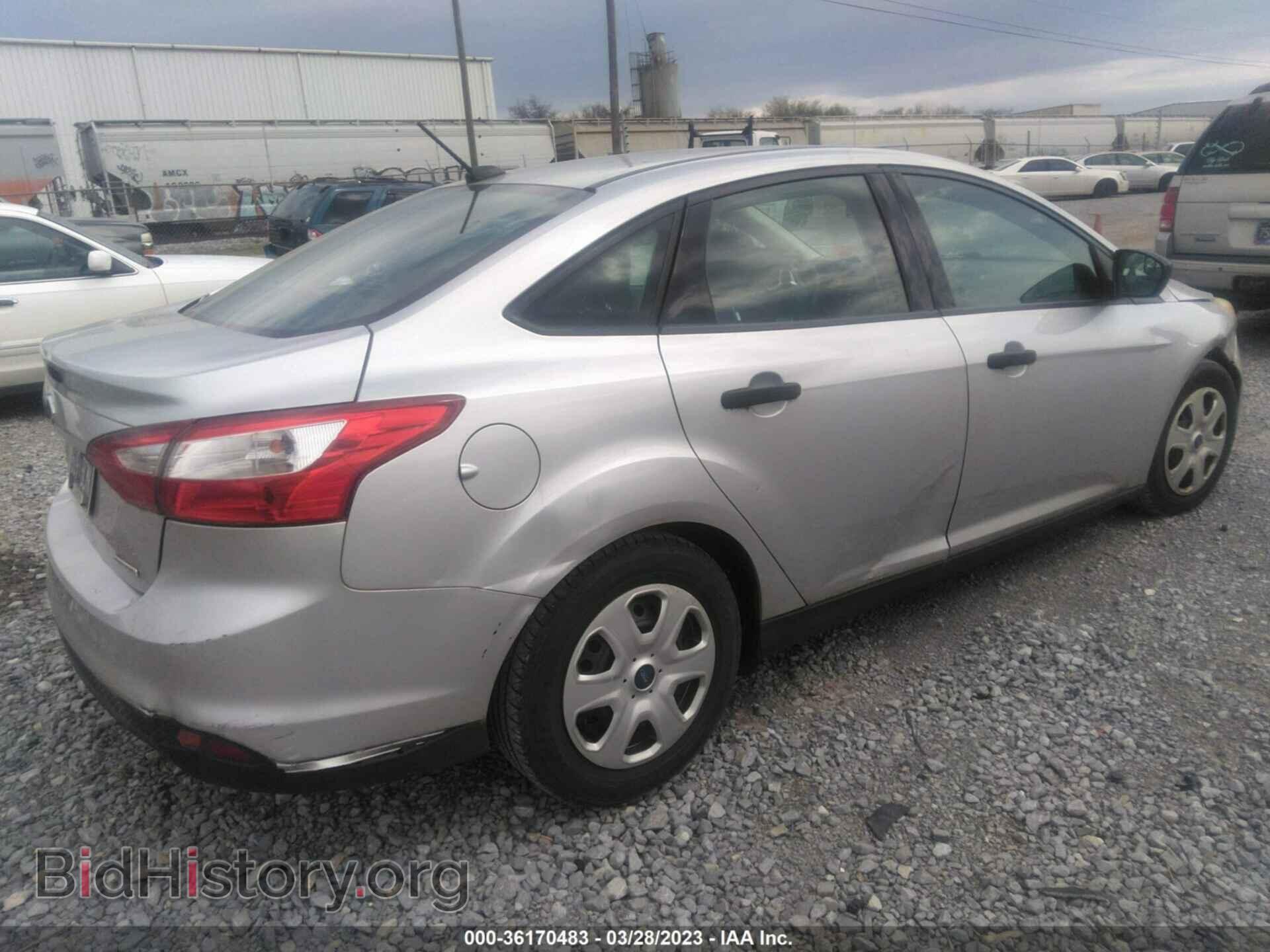 2014 FORD FOCUS - VIN: 1FADP3E2XEL165218 - Фото 4