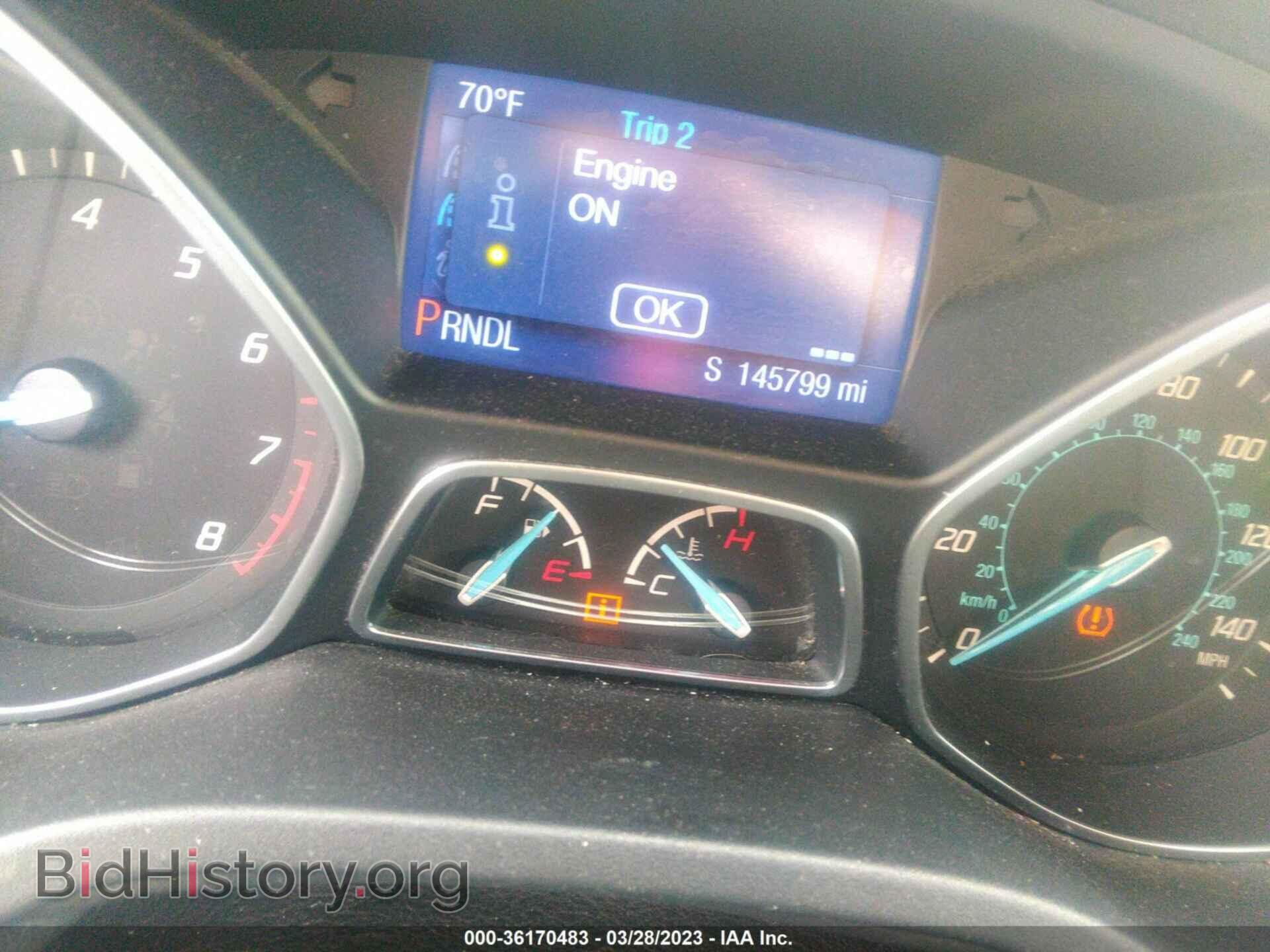 2014 FORD FOCUS - VIN: 1FADP3E2XEL165218 - Фото 7
