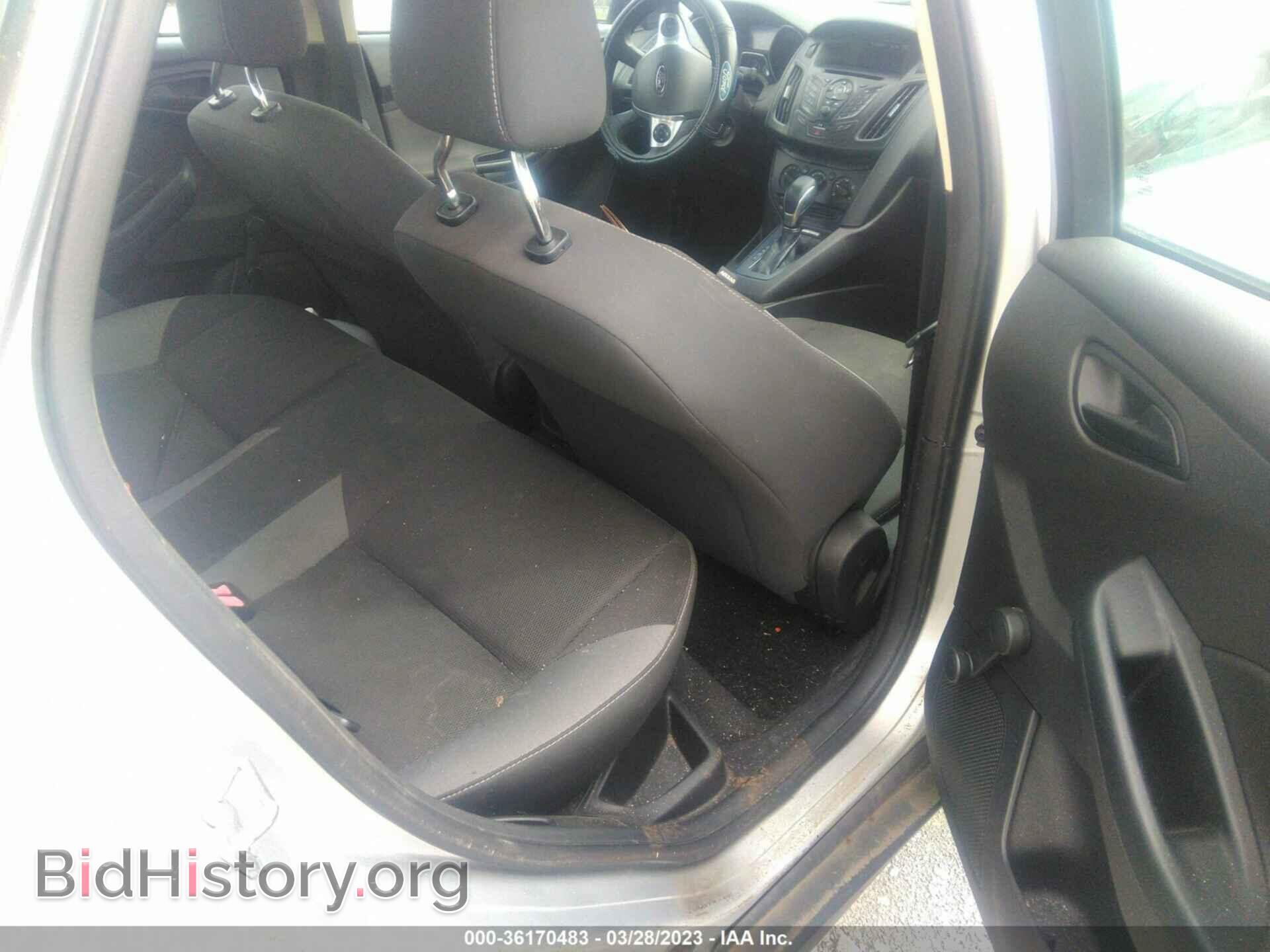 2014 FORD FOCUS - VIN: 1FADP3E2XEL165218 - Фото 8