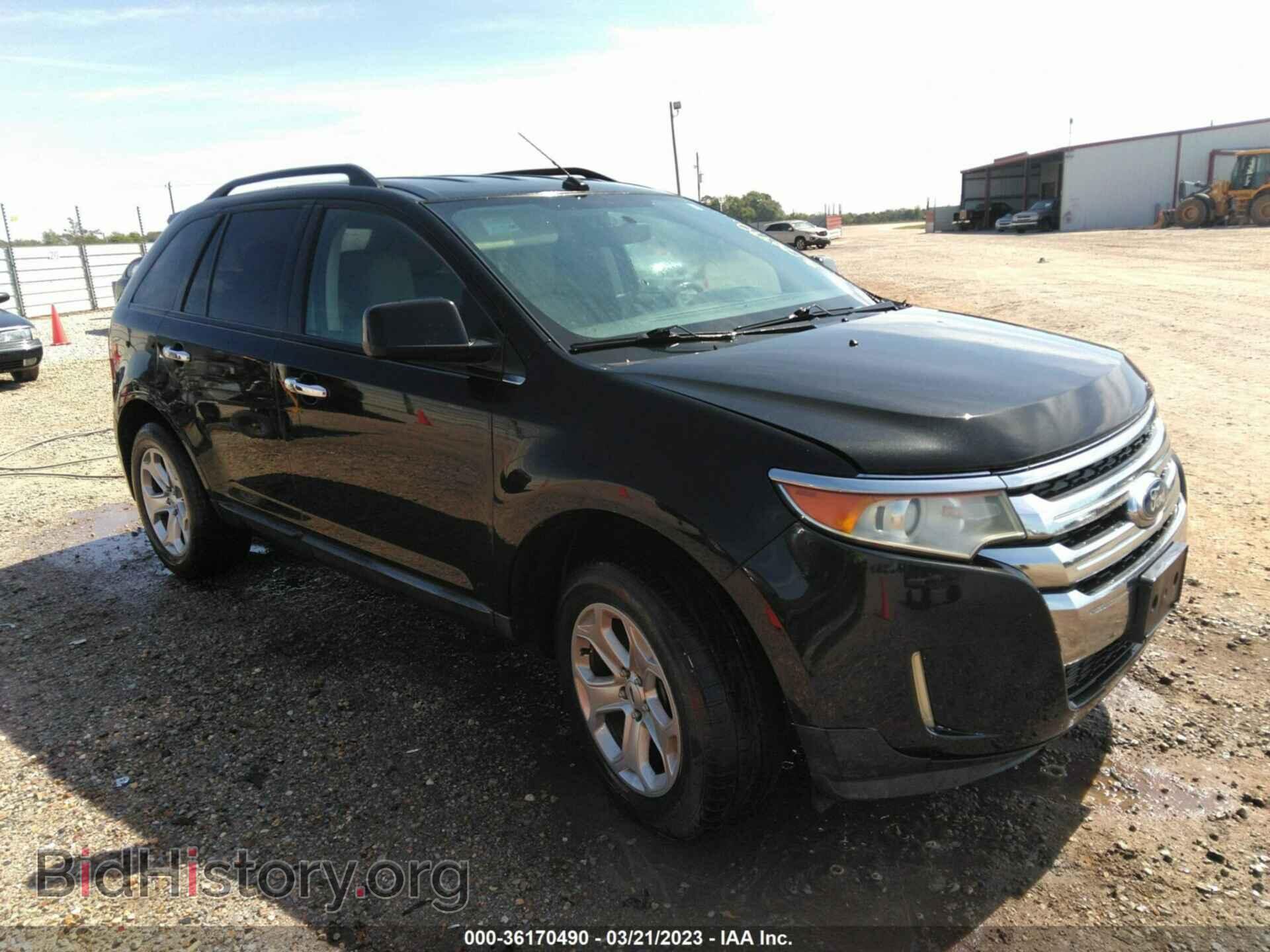 Photo 2FMDK3JC2BBA63233 - FORD EDGE 2011