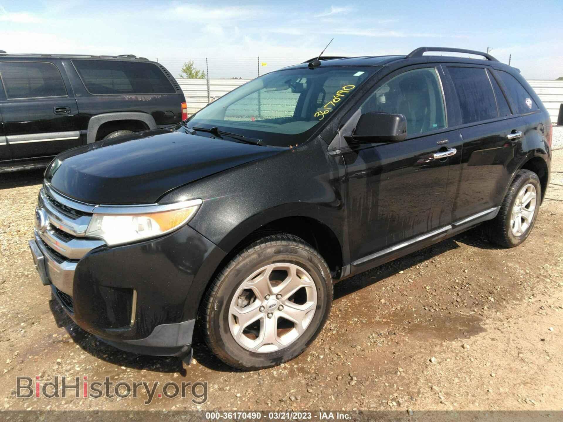 2011 FORD EDGE - VIN: 2FMDK3JC2BBA63233 - Photo 2