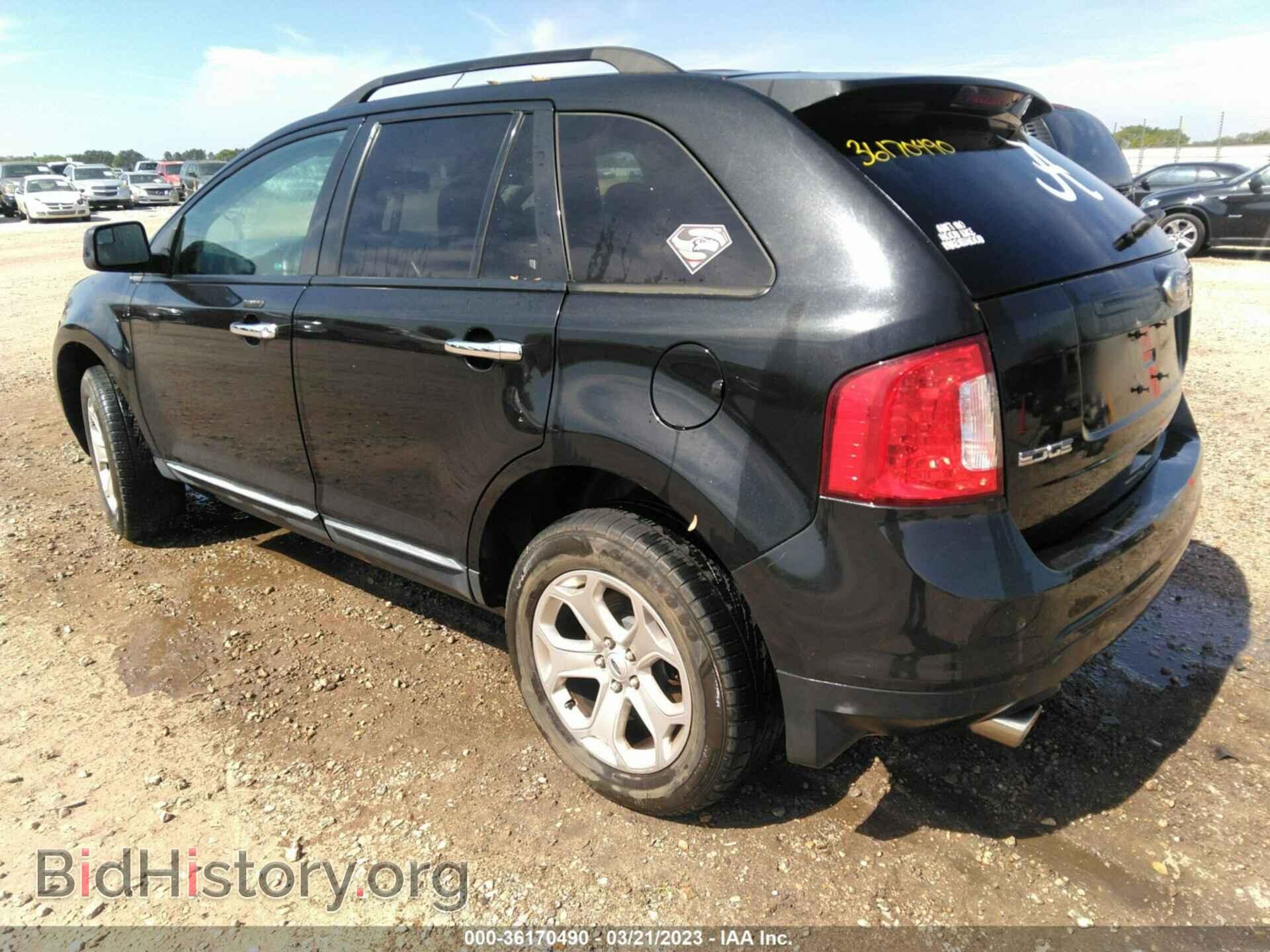 2011 FORD EDGE - VIN: 2FMDK3JC2BBA63233 - Photo 3