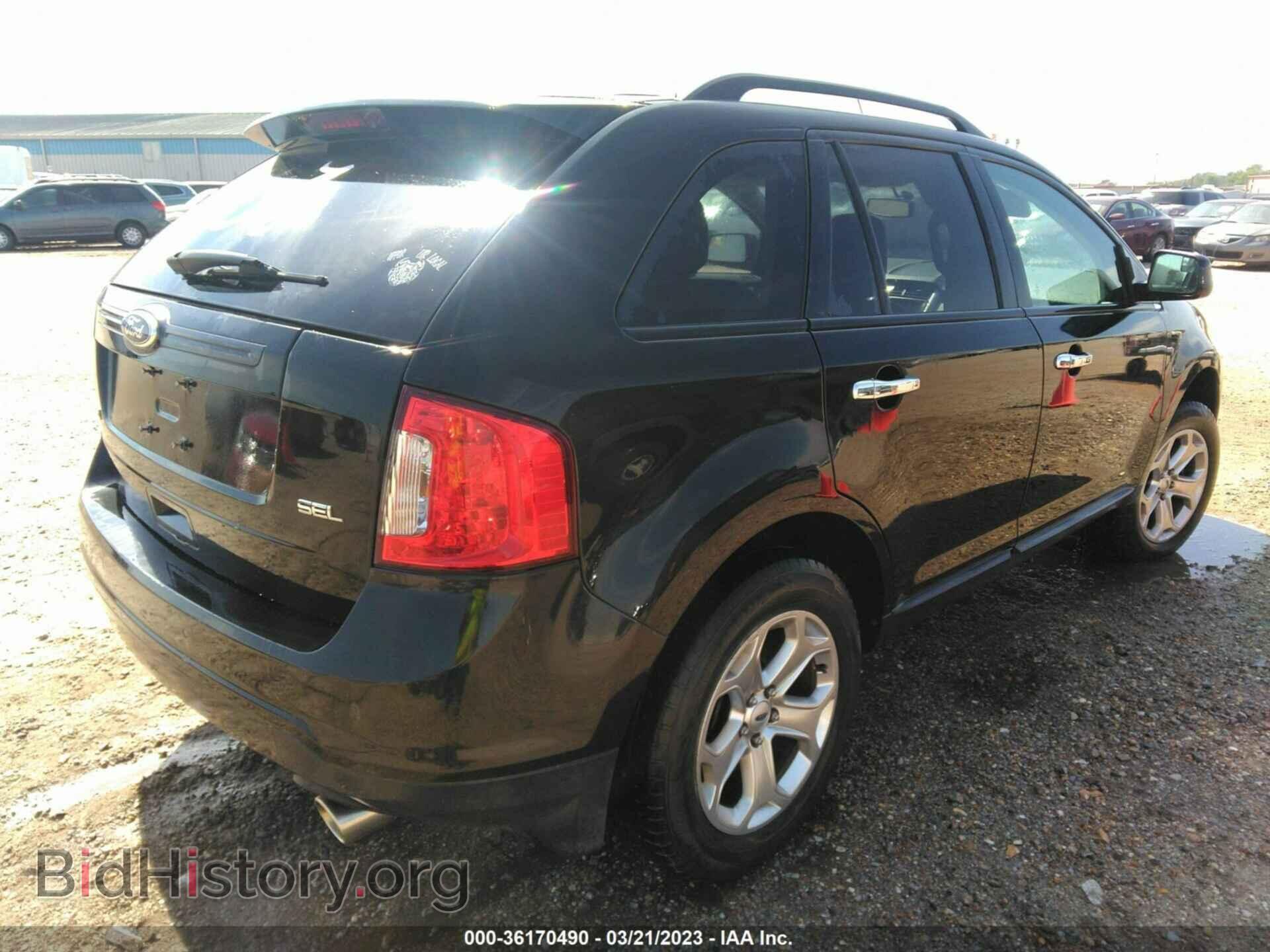 2011 FORD EDGE - VIN: 2FMDK3JC2BBA63233 - Photo 4