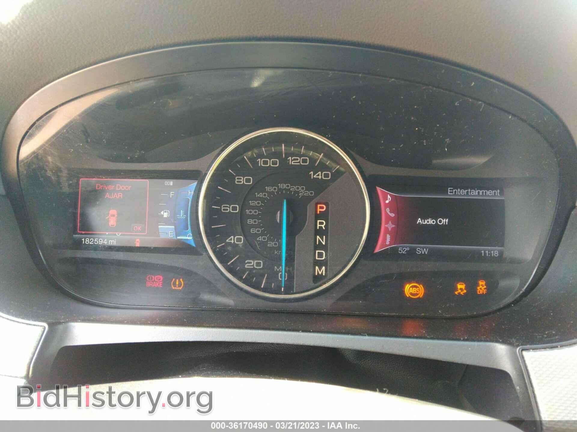 2011 FORD EDGE - VIN: 2FMDK3JC2BBA63233 - Photo 7