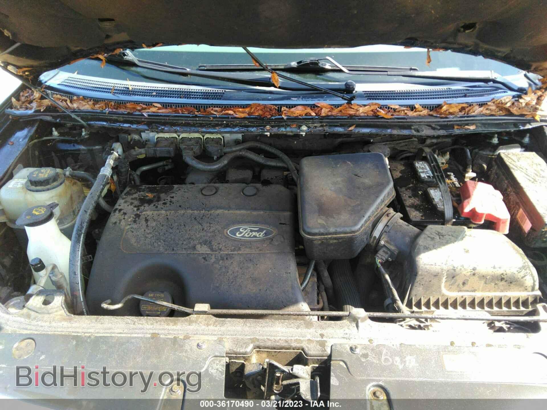 2011 FORD EDGE - VIN: 2FMDK3JC2BBA63233 - Photo 10