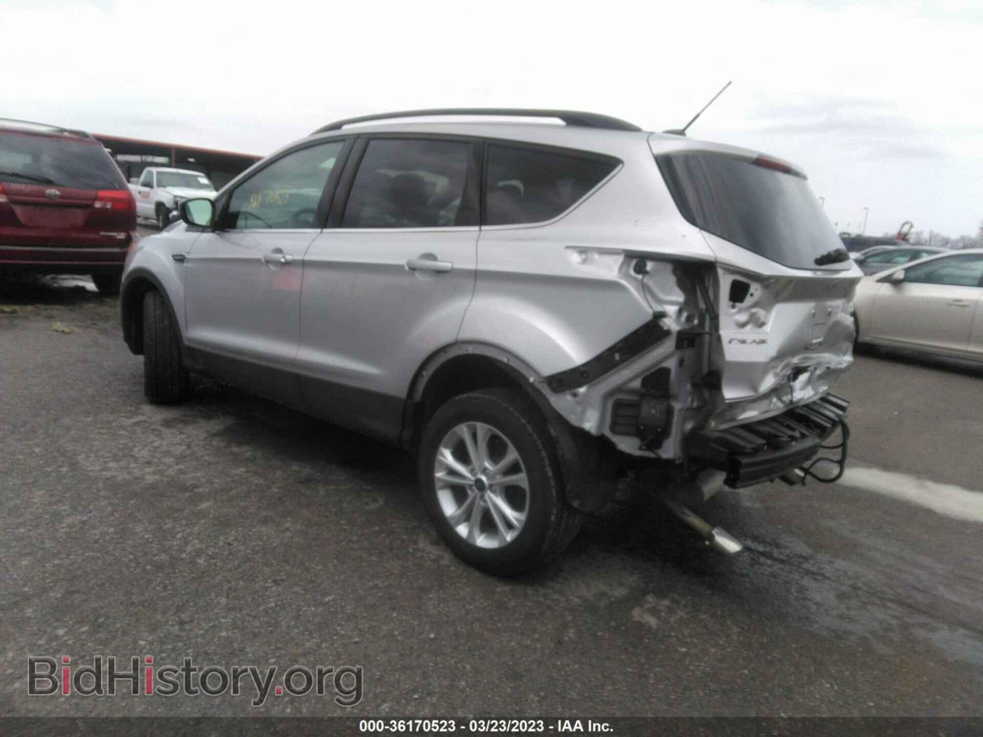 2018 FORD ESCAPE - VIN: 1FMCU9GD6JUC88594 - Фото 3