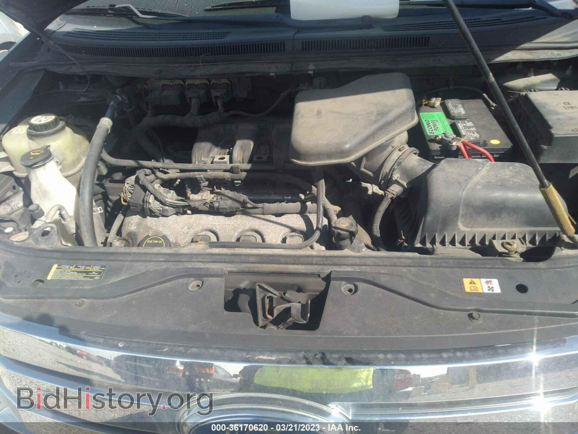 2007 FORD EDGE - VIN: 2FMDK39C57BB37918 - Фото 10