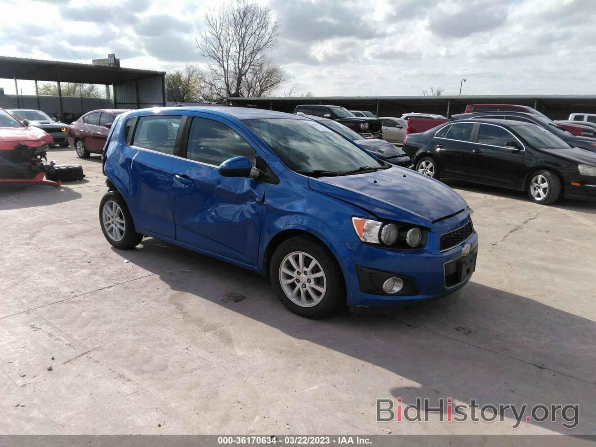 Фотография 1G1JC6SHXG4127108 - CHEVROLET SONIC 2016