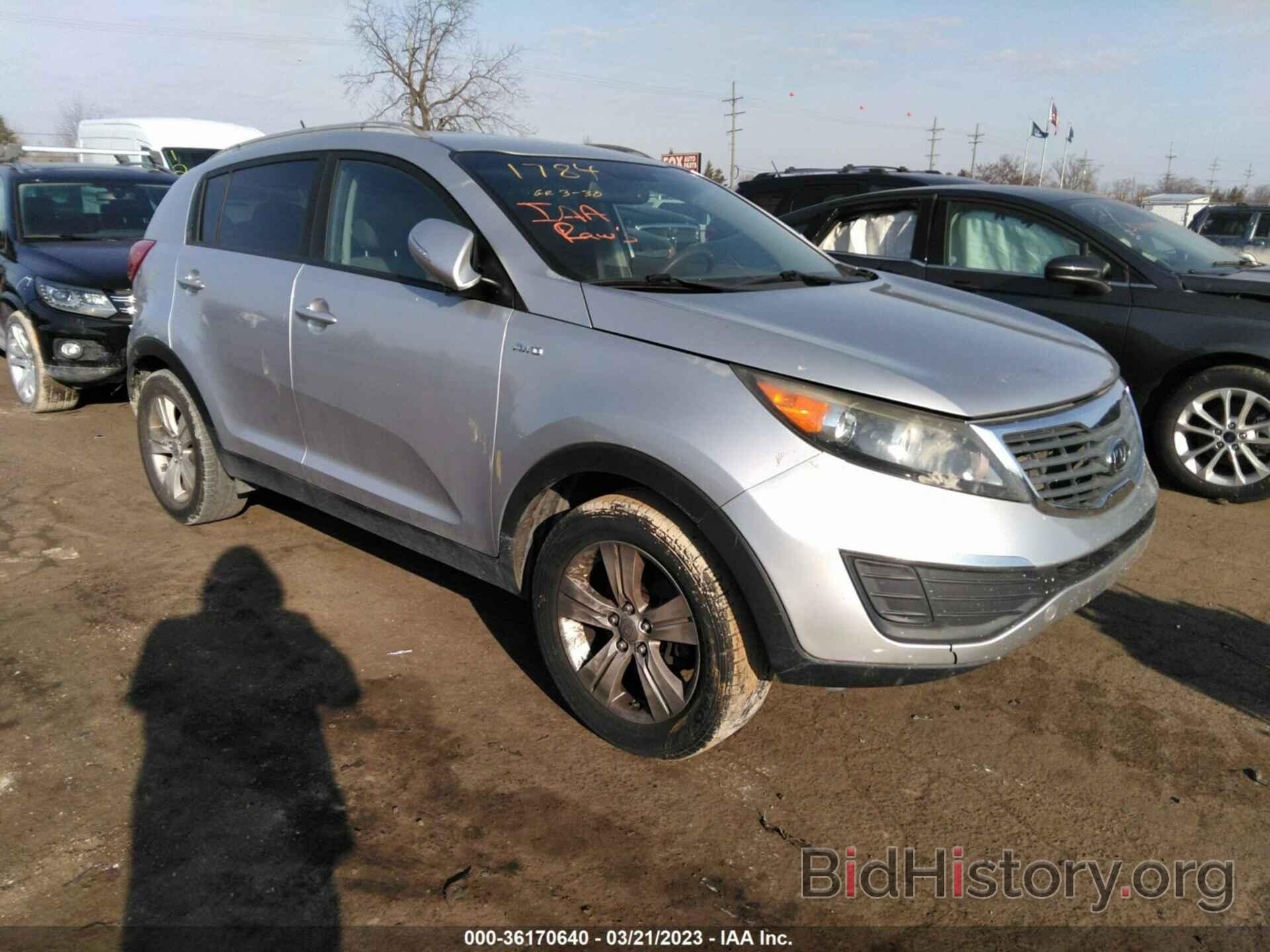 Photo KNDPBCA25B7061784 - KIA SPORTAGE 2011