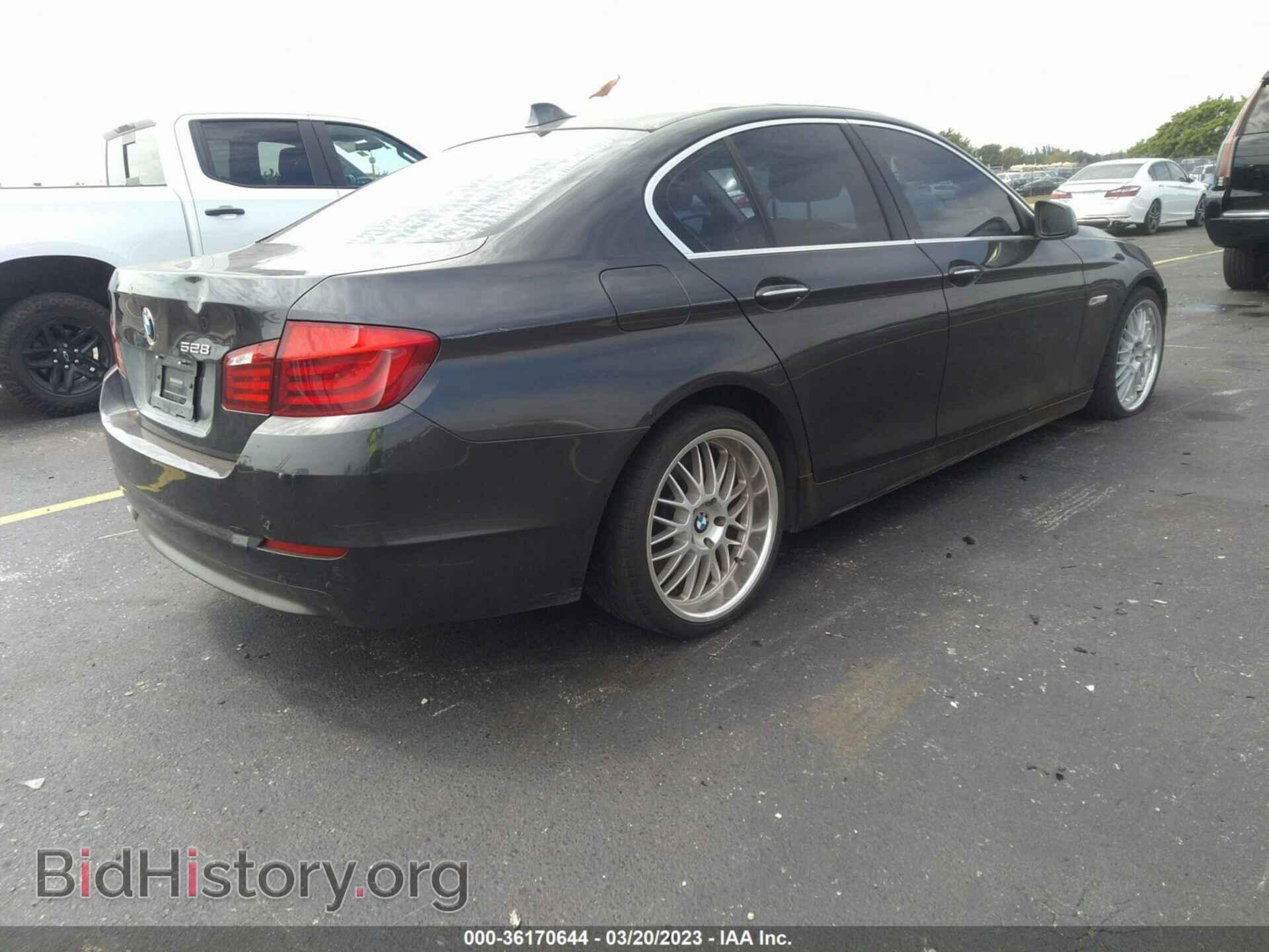 2011 BMW 5 SERIES - VIN: WBAFR1C59BC748645 - Фото 4