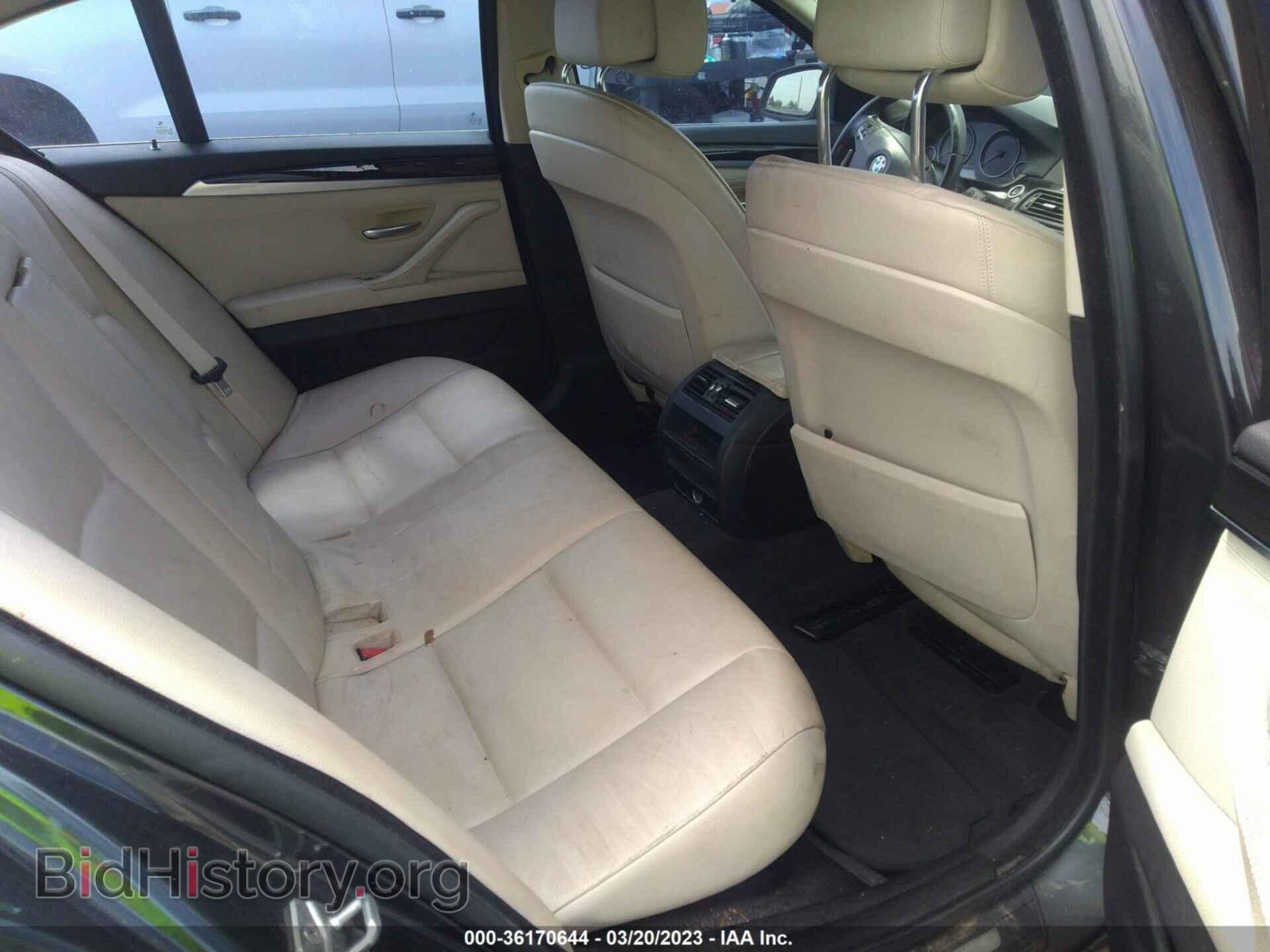 2011 BMW 5 SERIES - VIN: WBAFR1C59BC748645 - Фото 8