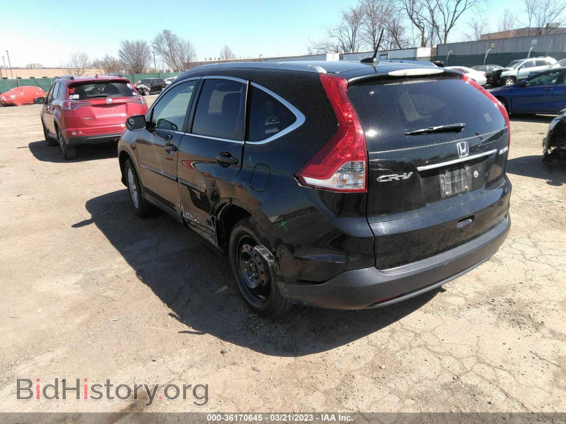 2013 HONDA CR-V - VIN: 2HKRM4H74DH603398 - Фото 3