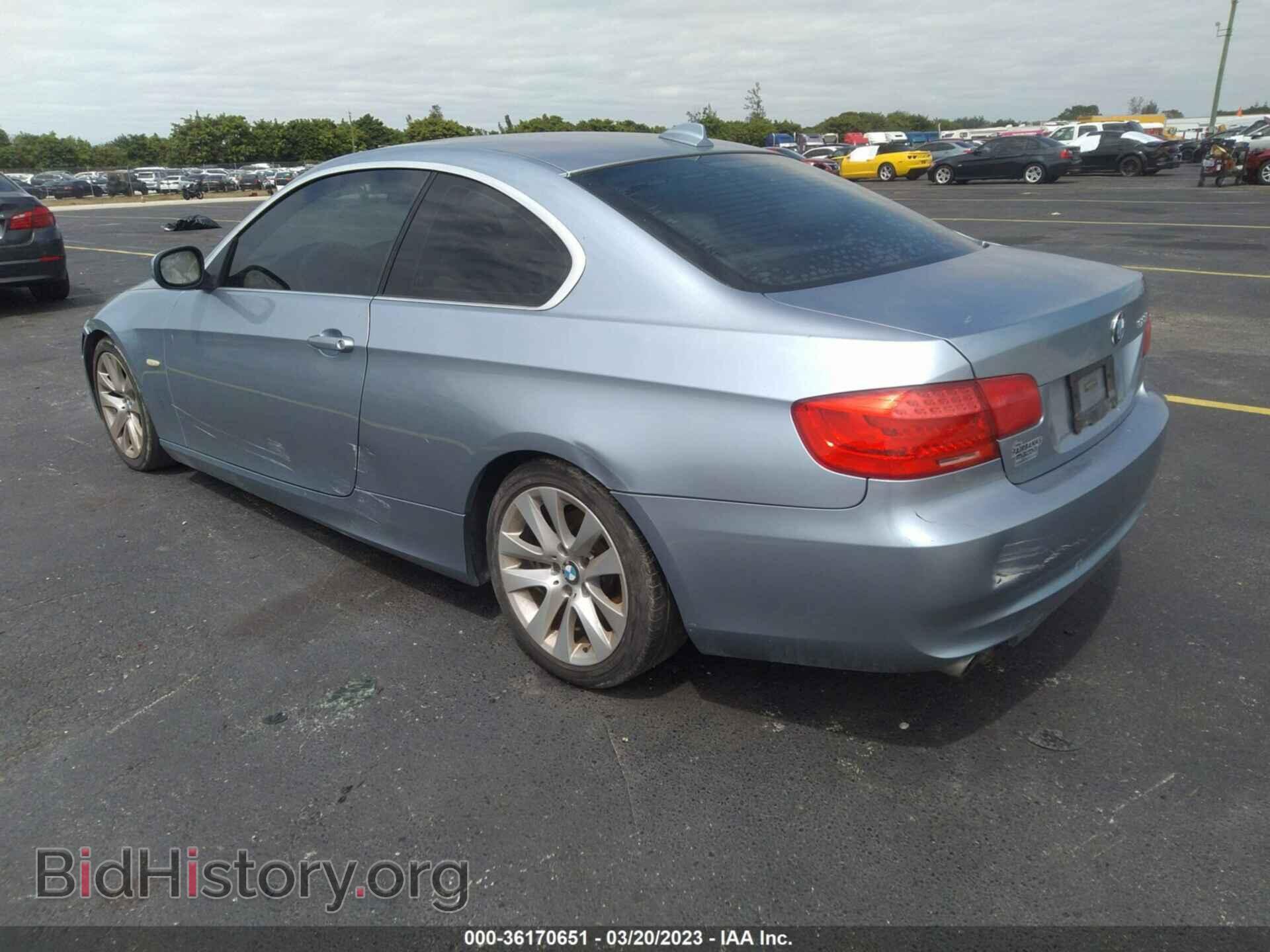 2013 BMW 3 SERIES - VIN: WBAKE3C54DE771778 - Фото 3