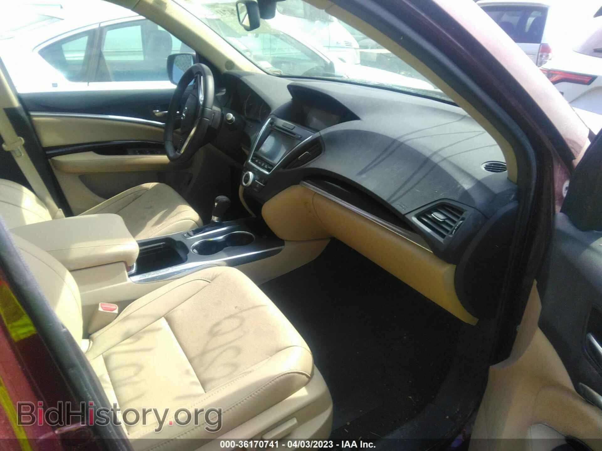 2014 ACURA MDX - VIN: 5FRYD3H40EB014231 - Photo 5
